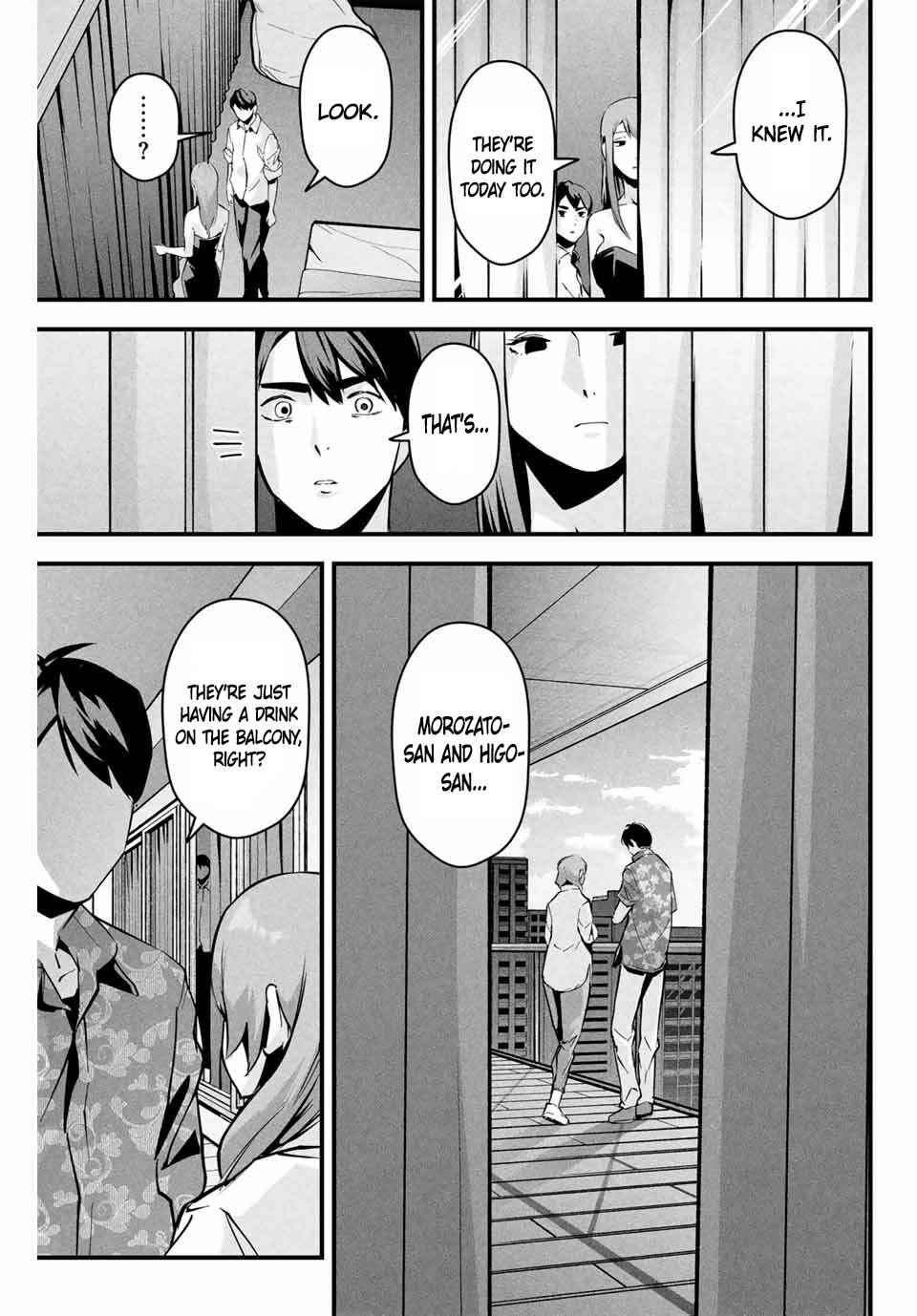 Page 10 Chapter 6 Aisai no Ura Aka