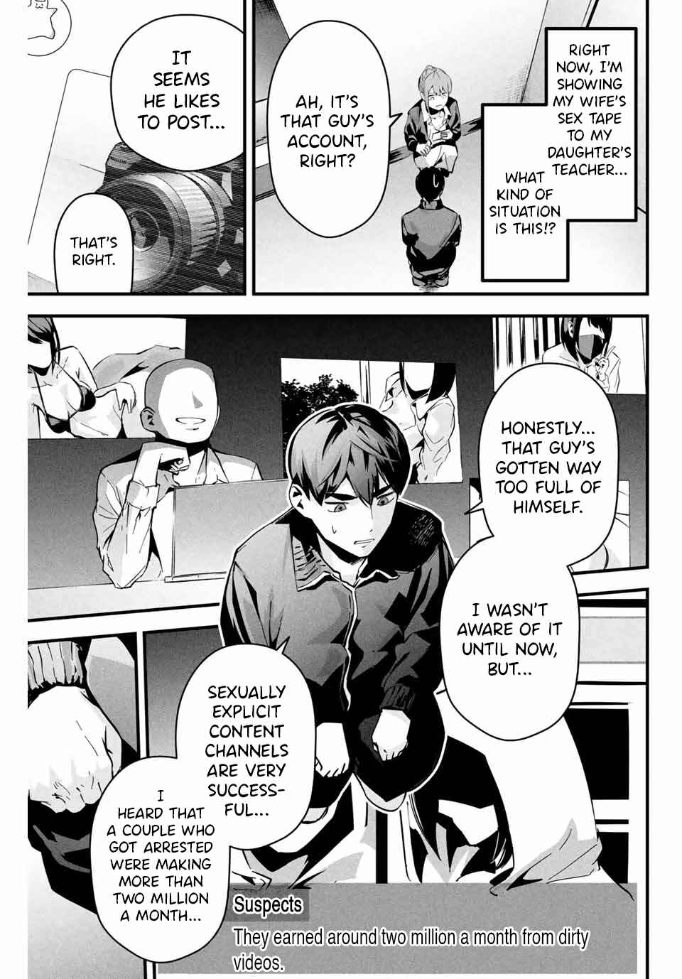 Page 20 Chapter 3 Aisai no Ura Aka