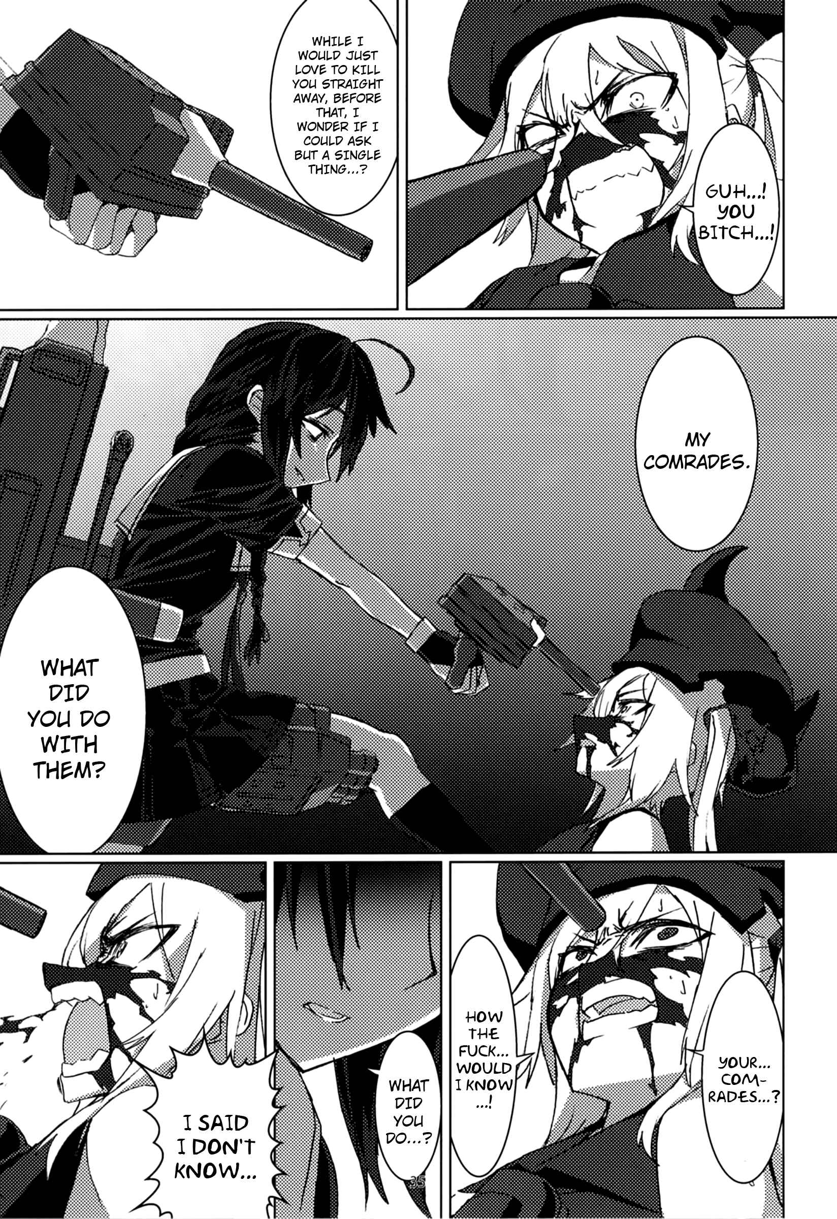 Page 36 Chapter Unknown_253f Kantai Collection -KanColle- FIEND (Doujinshi)