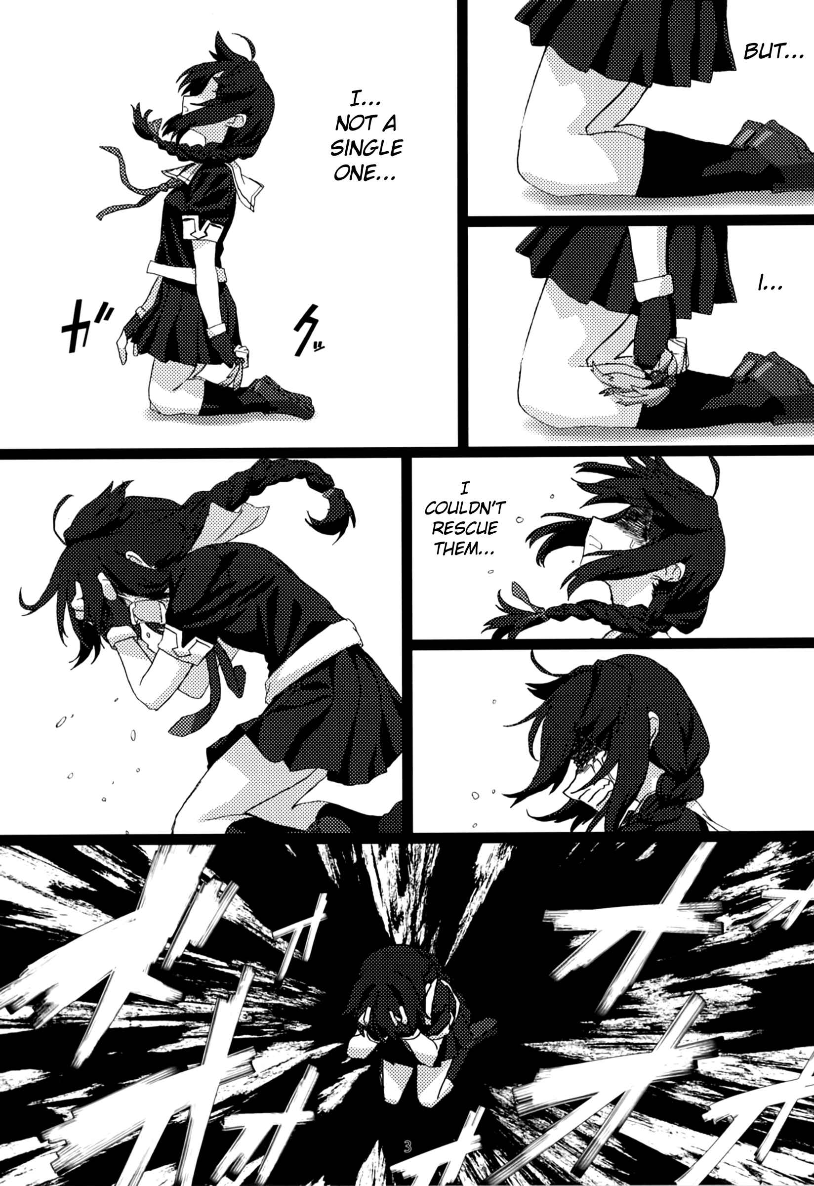 Page 4 Chapter Unknown_253f Kantai Collection -KanColle- FIEND (Doujinshi)