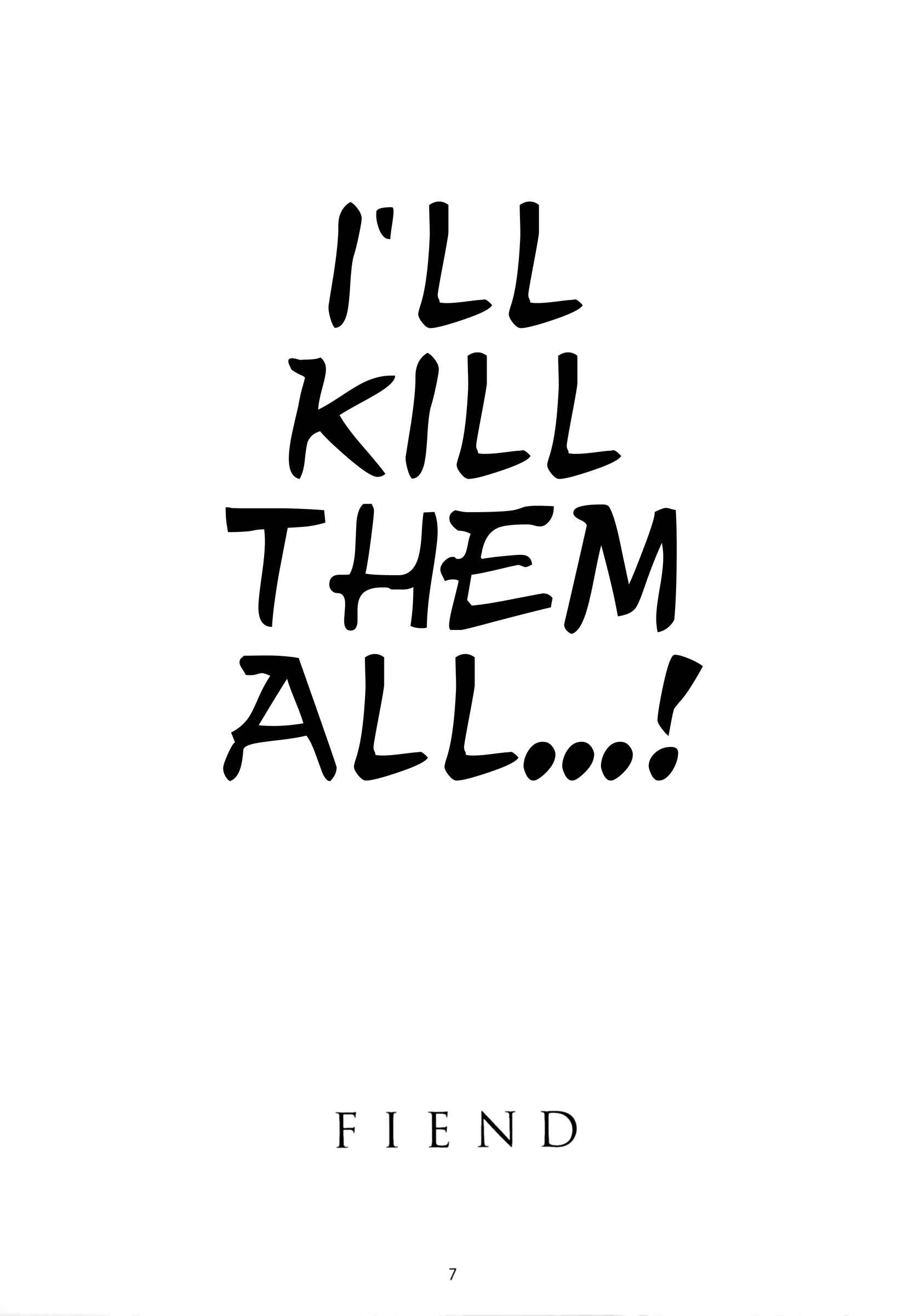Page 8 Chapter Unknown_253f Kantai Collection -KanColle- FIEND (Doujinshi)