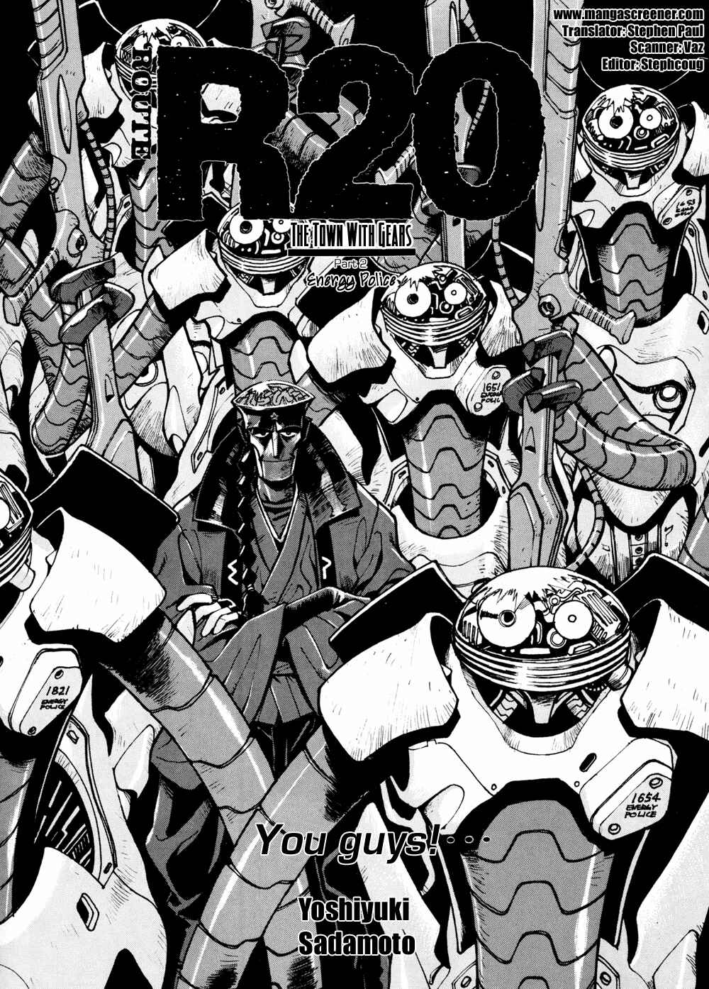 Page 1 Chapter 2 Route 20