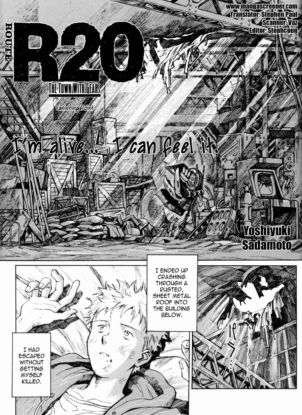 Page 1 Chapter 5 Route 20