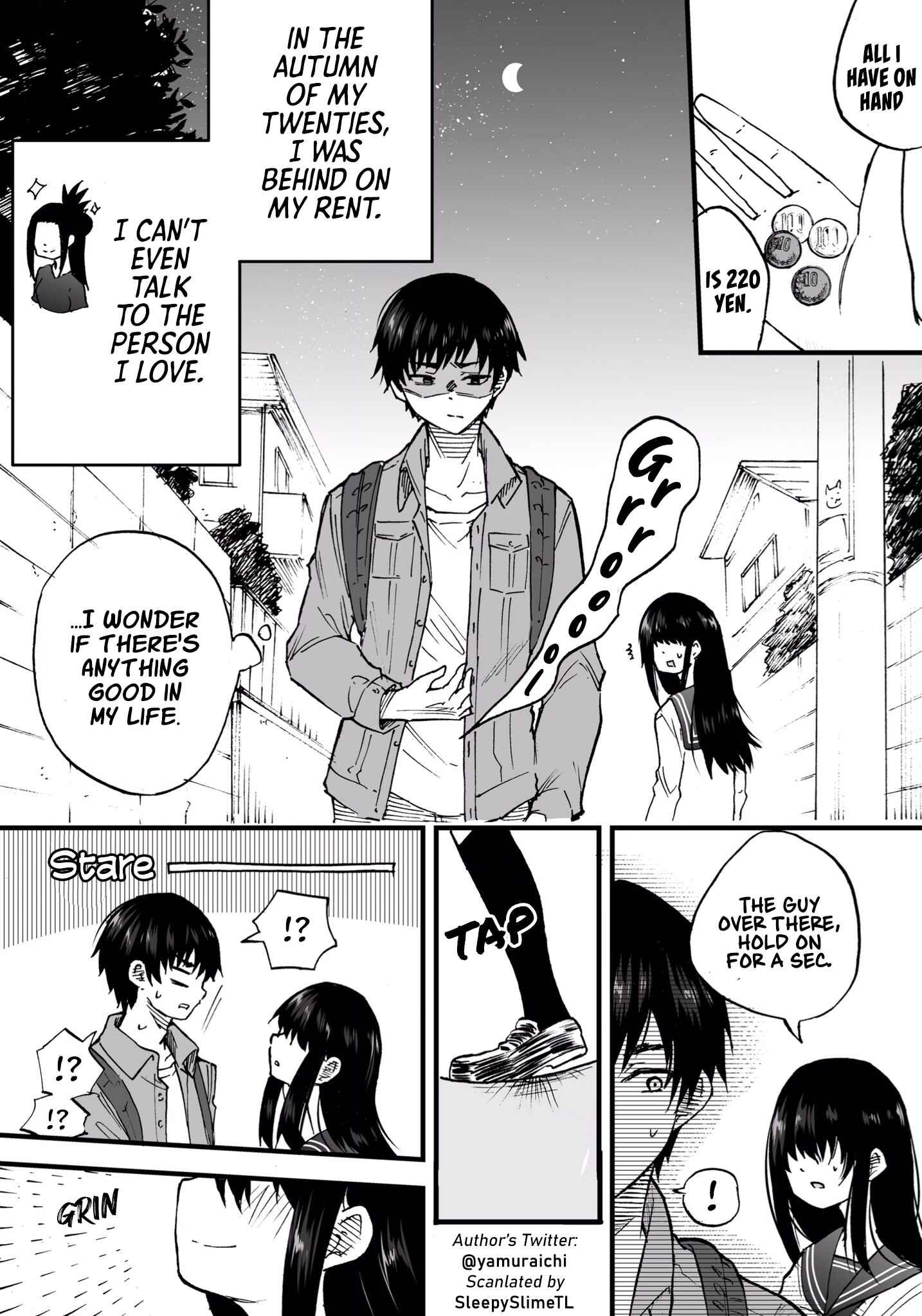 Page 1 Chapter Unknown_1fb7 A Story About a High School Girl Staying Over