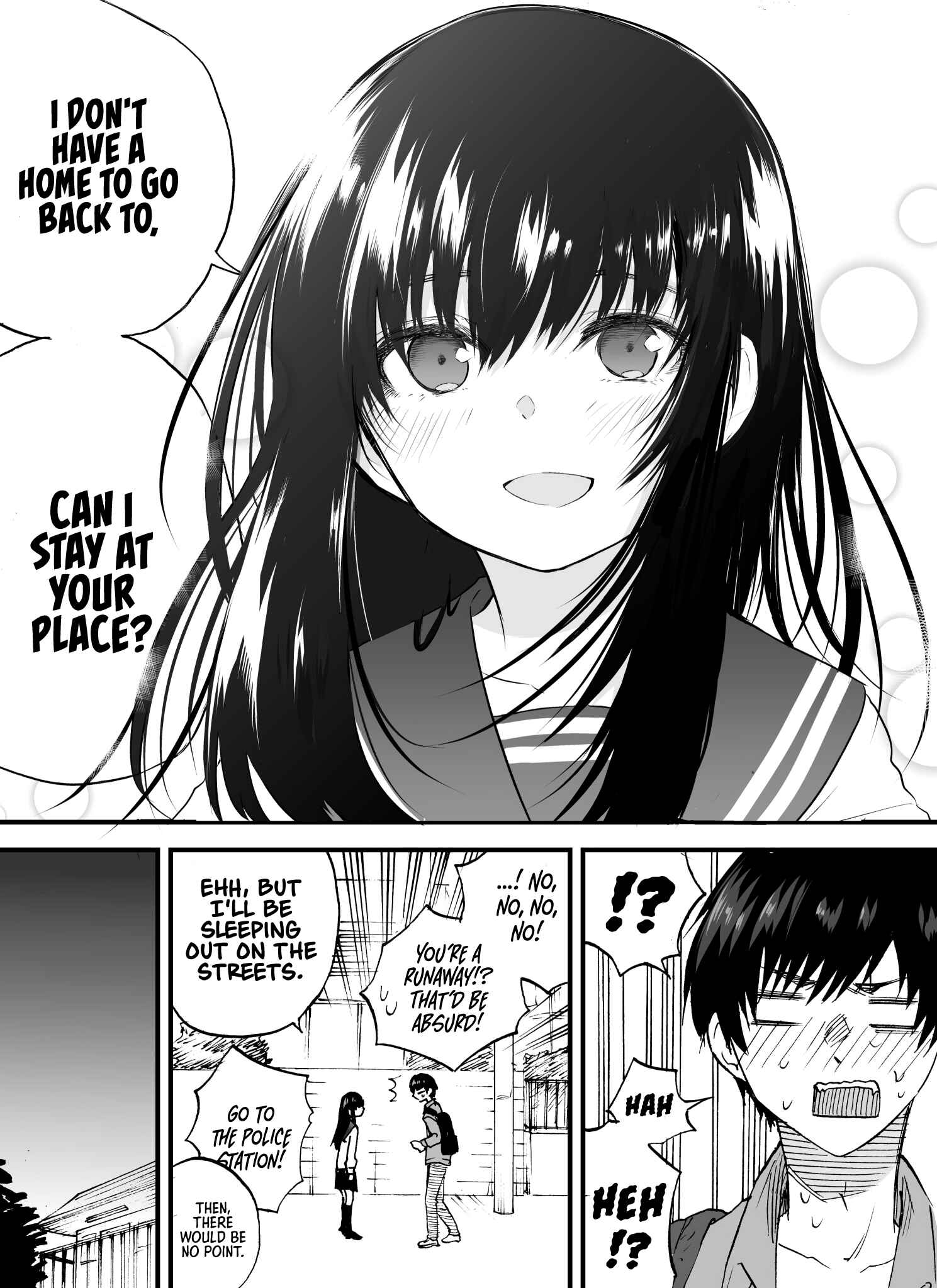 Page 2 Chapter Unknown_1fb7 A Story About a High School Girl Staying Over