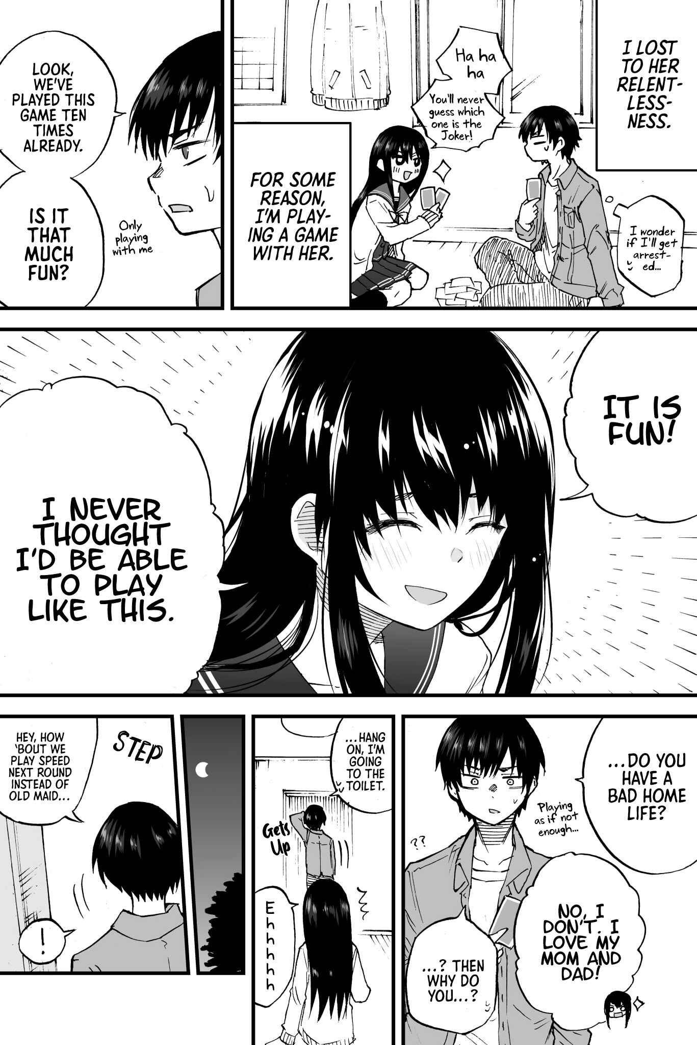 Page 3 Chapter Unknown_1fb7 A Story About a High School Girl Staying Over