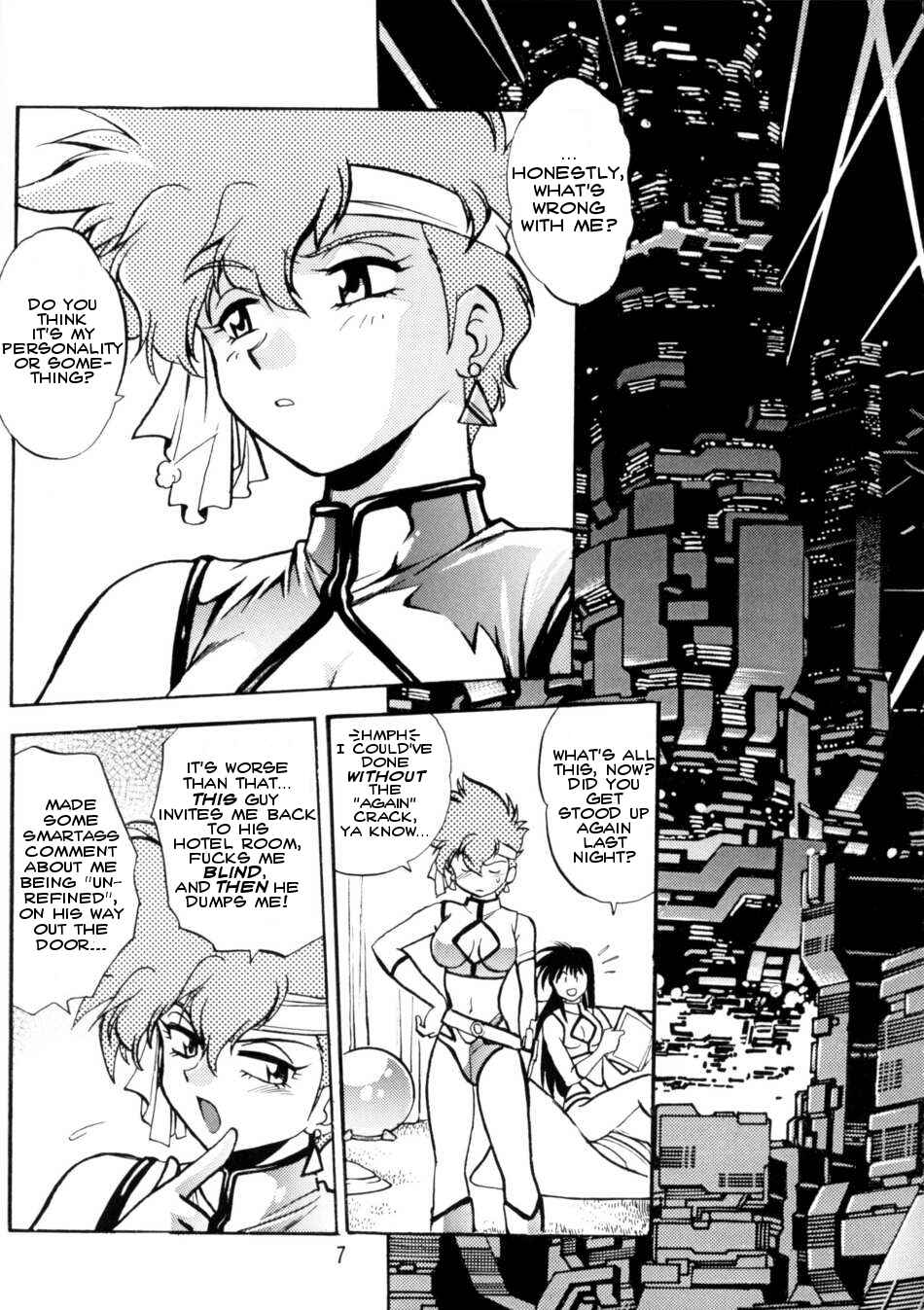 Page 7 Chapter Unknown_9318 Dirty Pair - Imasara Collection (Doujinshi)