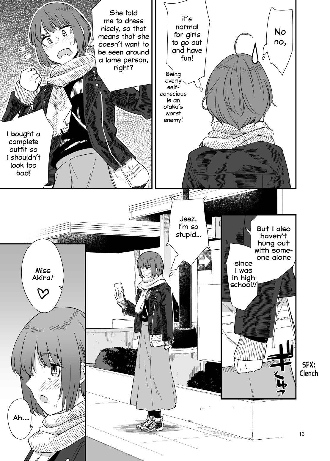 Page 11 Chapter Unknown_0caf Akira Sensei to Hiyori-chan