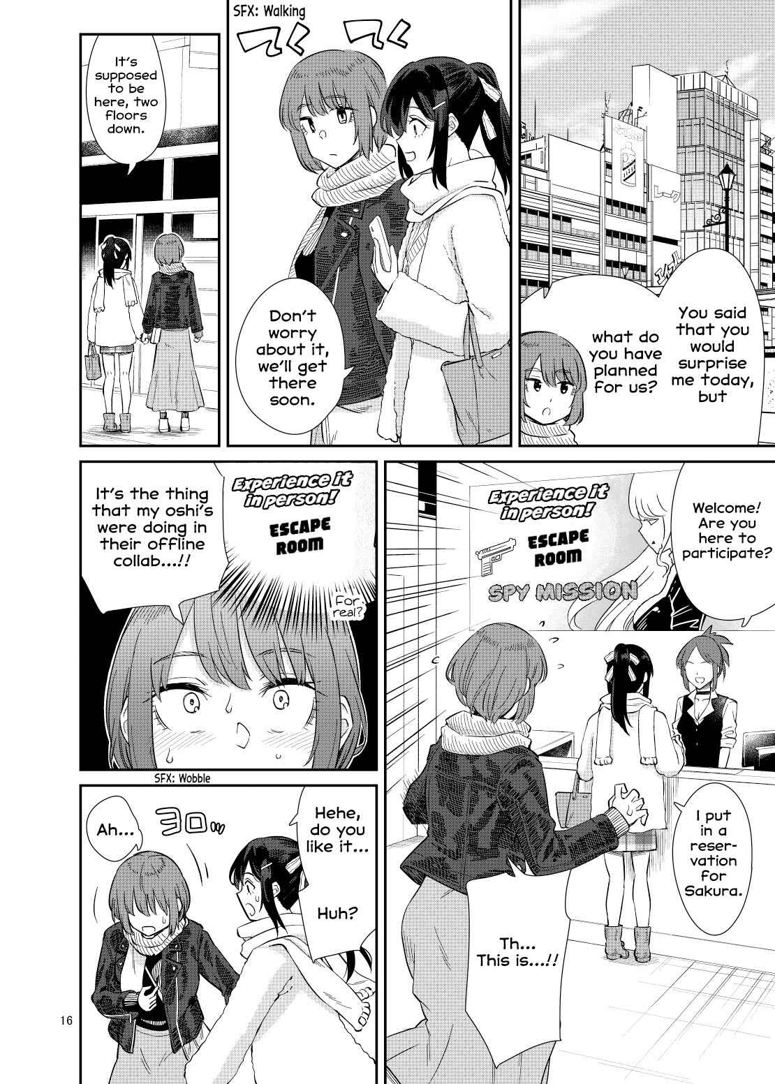Page 14 Chapter Unknown_0caf Akira Sensei to Hiyori-chan