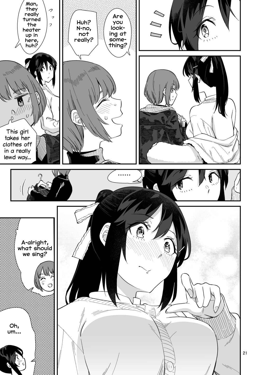 Page 19 Chapter Unknown_0caf Akira Sensei to Hiyori-chan