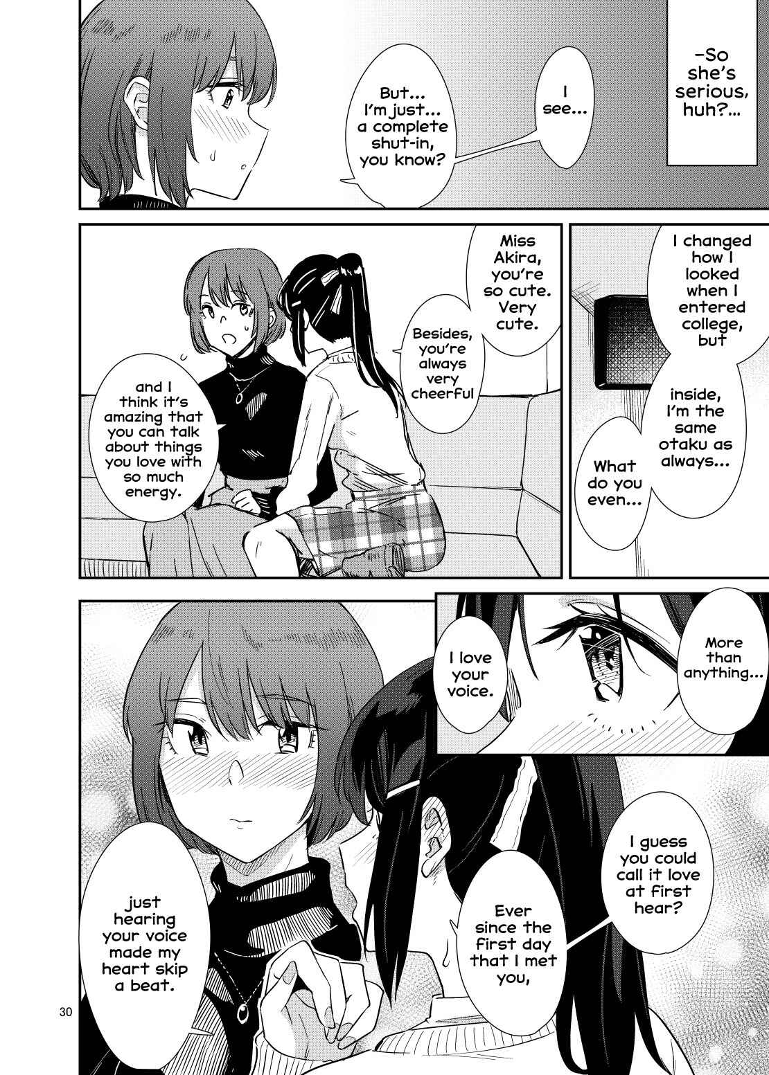 Page 28 Chapter Unknown_0caf Akira Sensei to Hiyori-chan