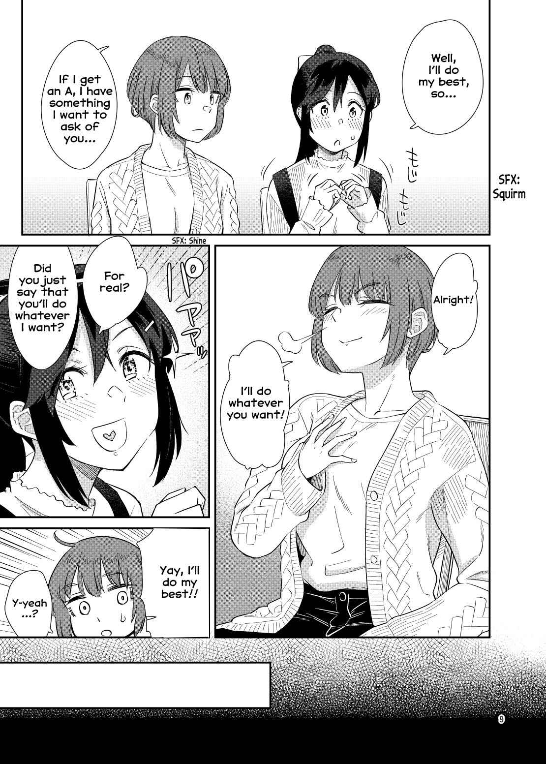 Page 7 Chapter Unknown_0caf Akira Sensei to Hiyori-chan
