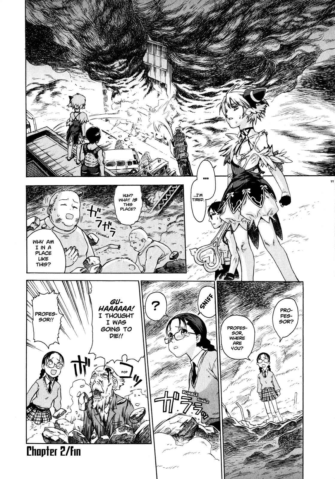Page 20 Chapter 2 Brocken Blood
