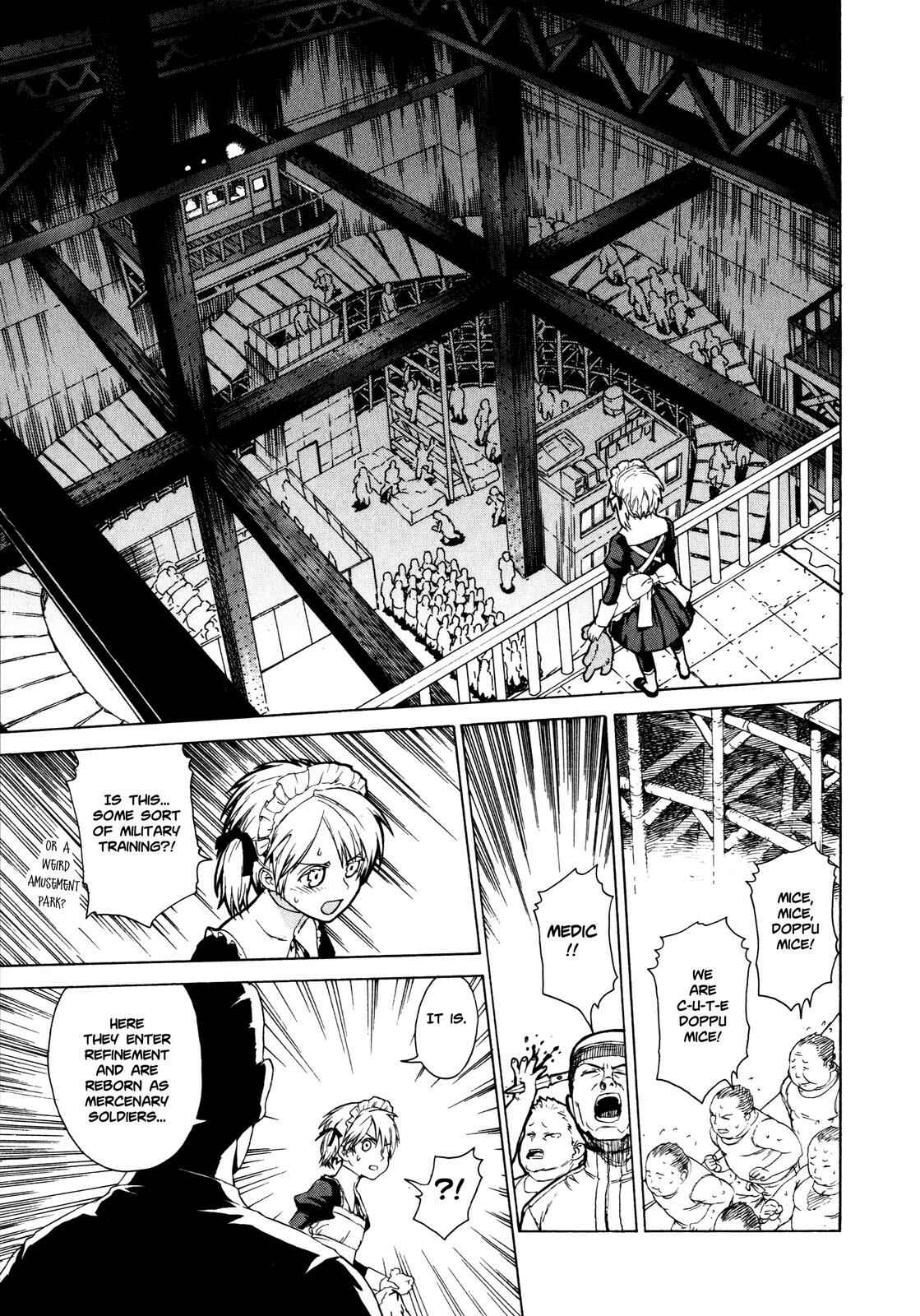 Page 7 Chapter 2 Brocken Blood