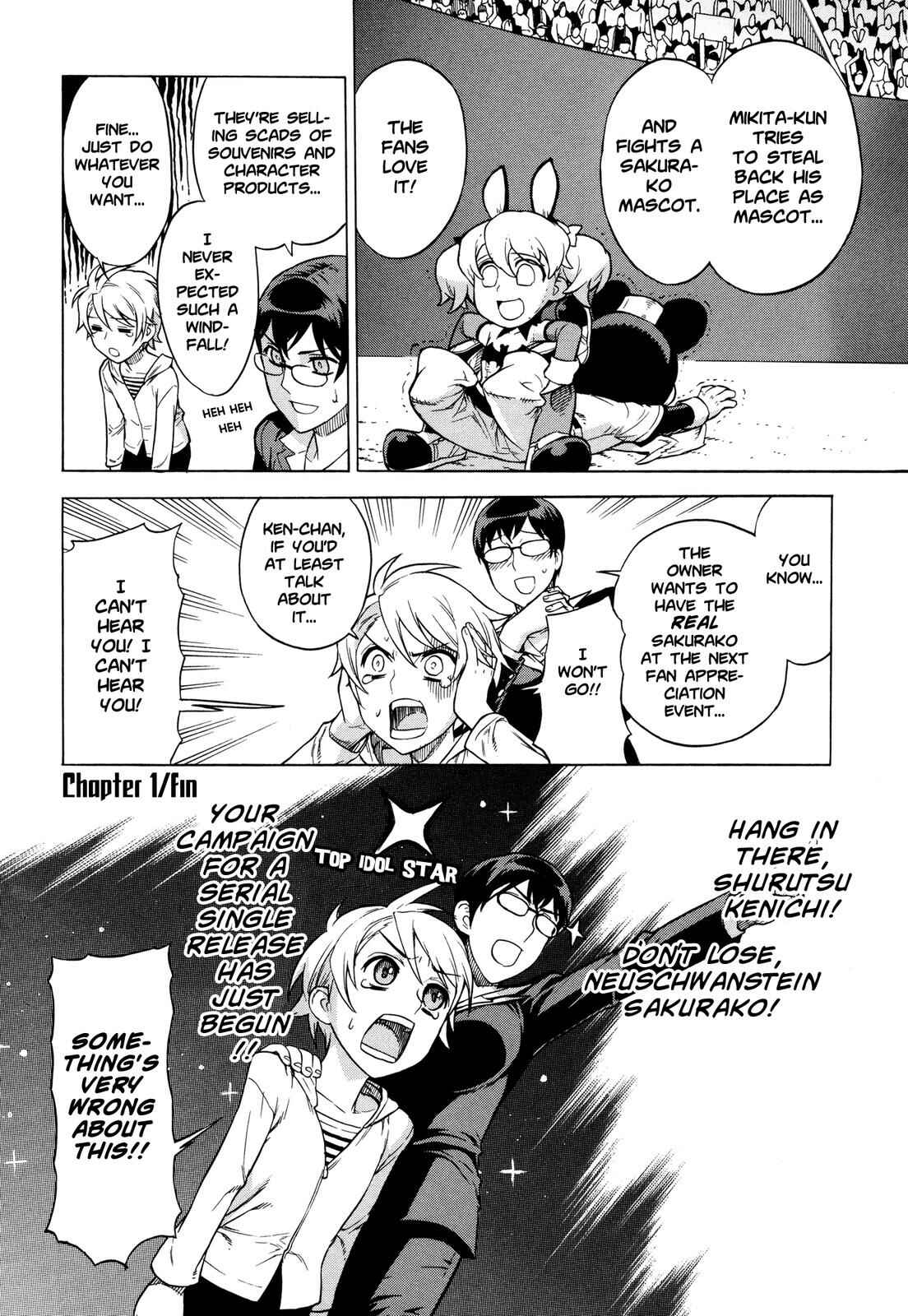 Page 29 Chapter 8 Brocken Blood