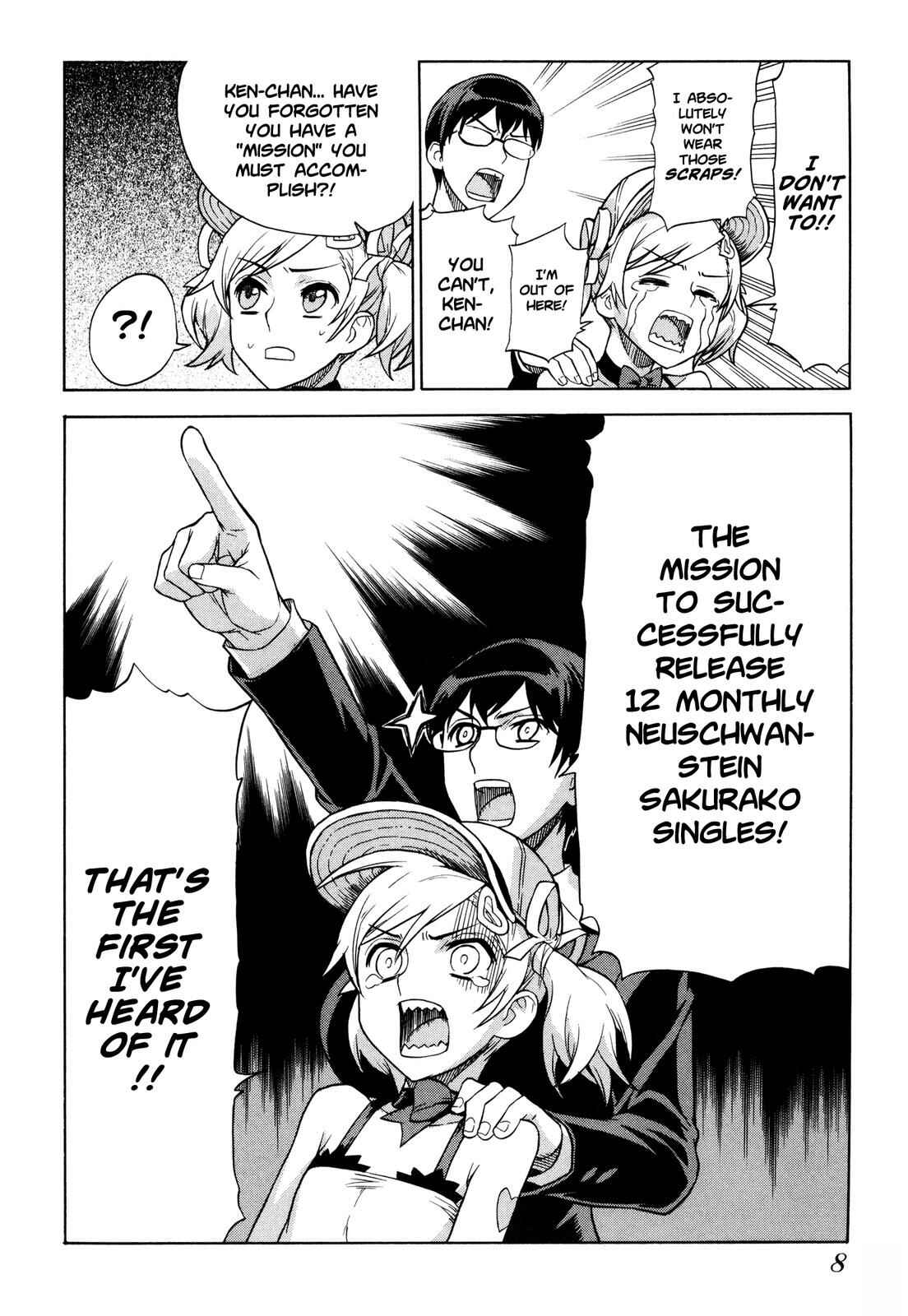 Page 8 Chapter 8 Brocken Blood