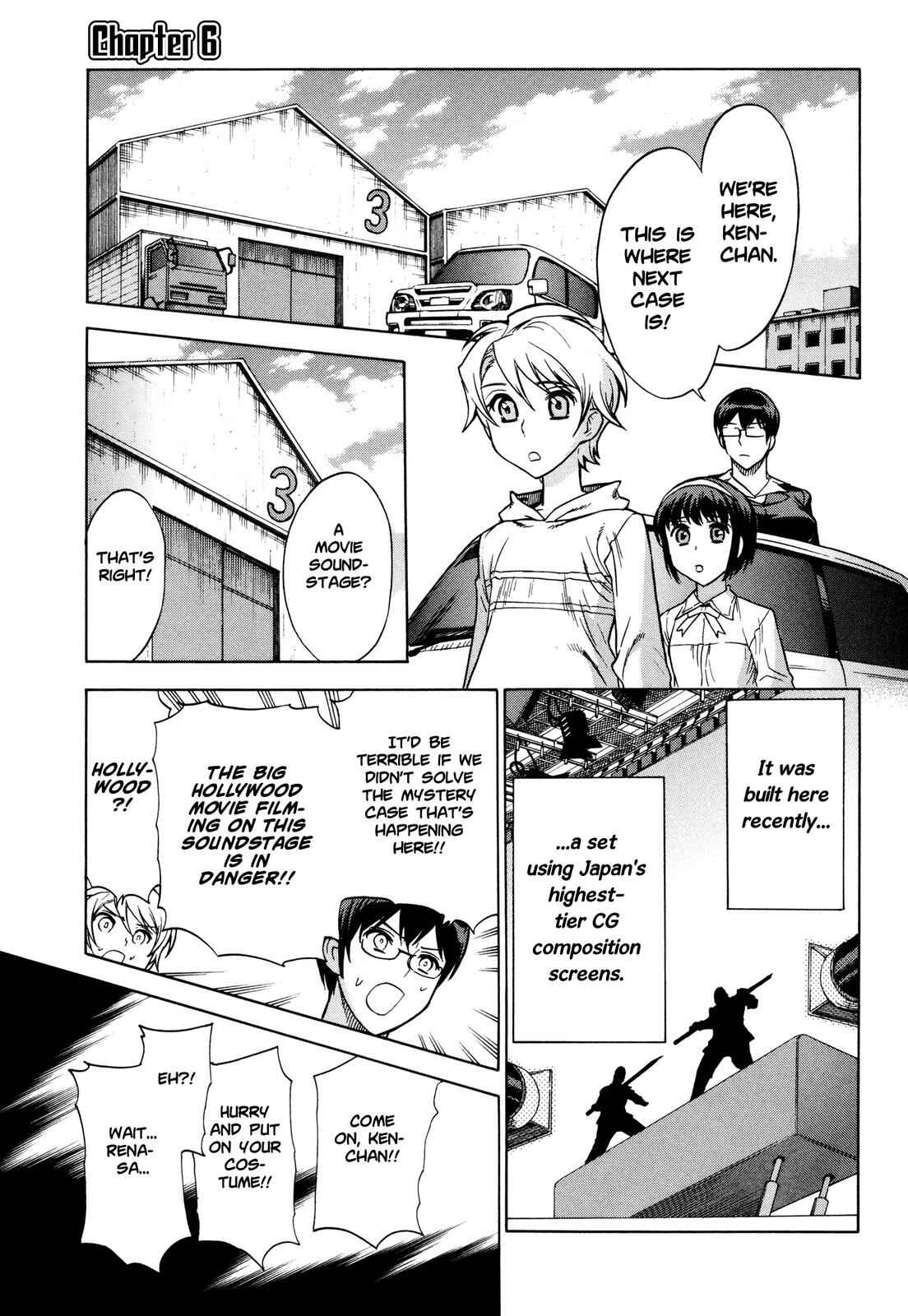 Page 1 Chapter 13 Brocken Blood