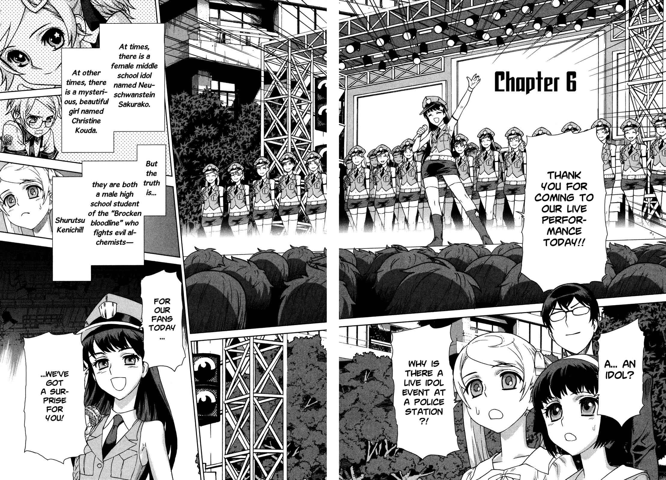 Page 2 Chapter 21 Brocken Blood
