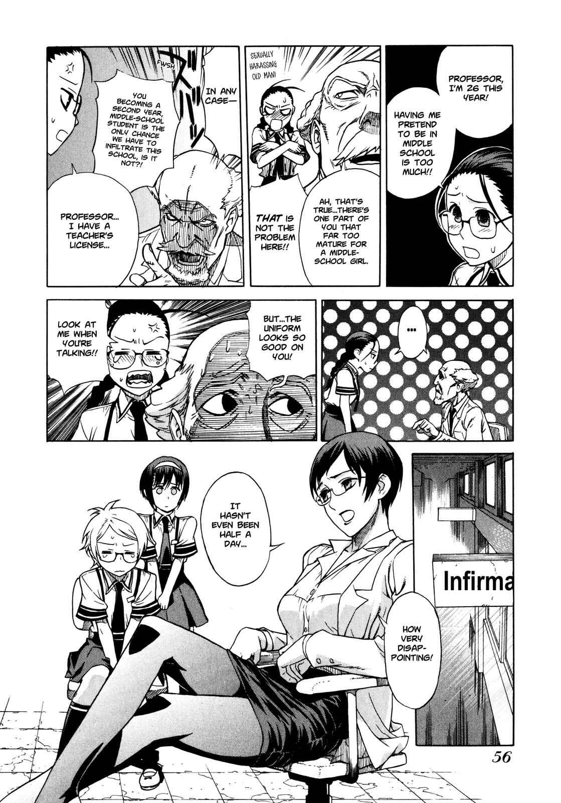 Page 10 Chapter 3 Brocken Blood