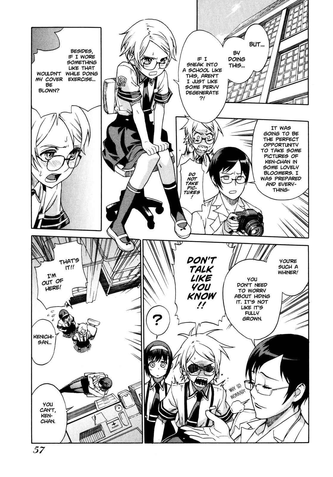 Page 11 Chapter 3 Brocken Blood
