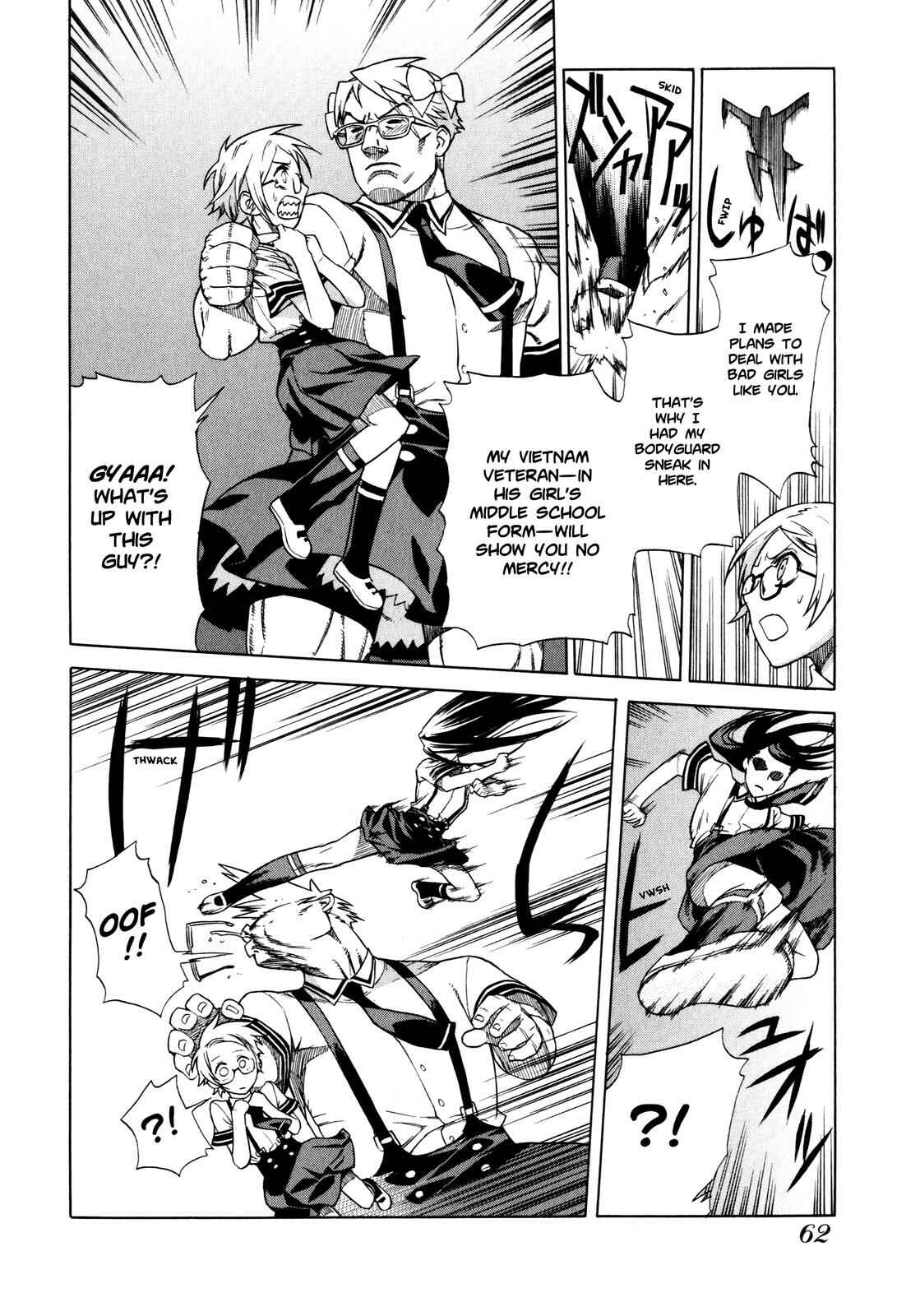 Page 16 Chapter 3 Brocken Blood