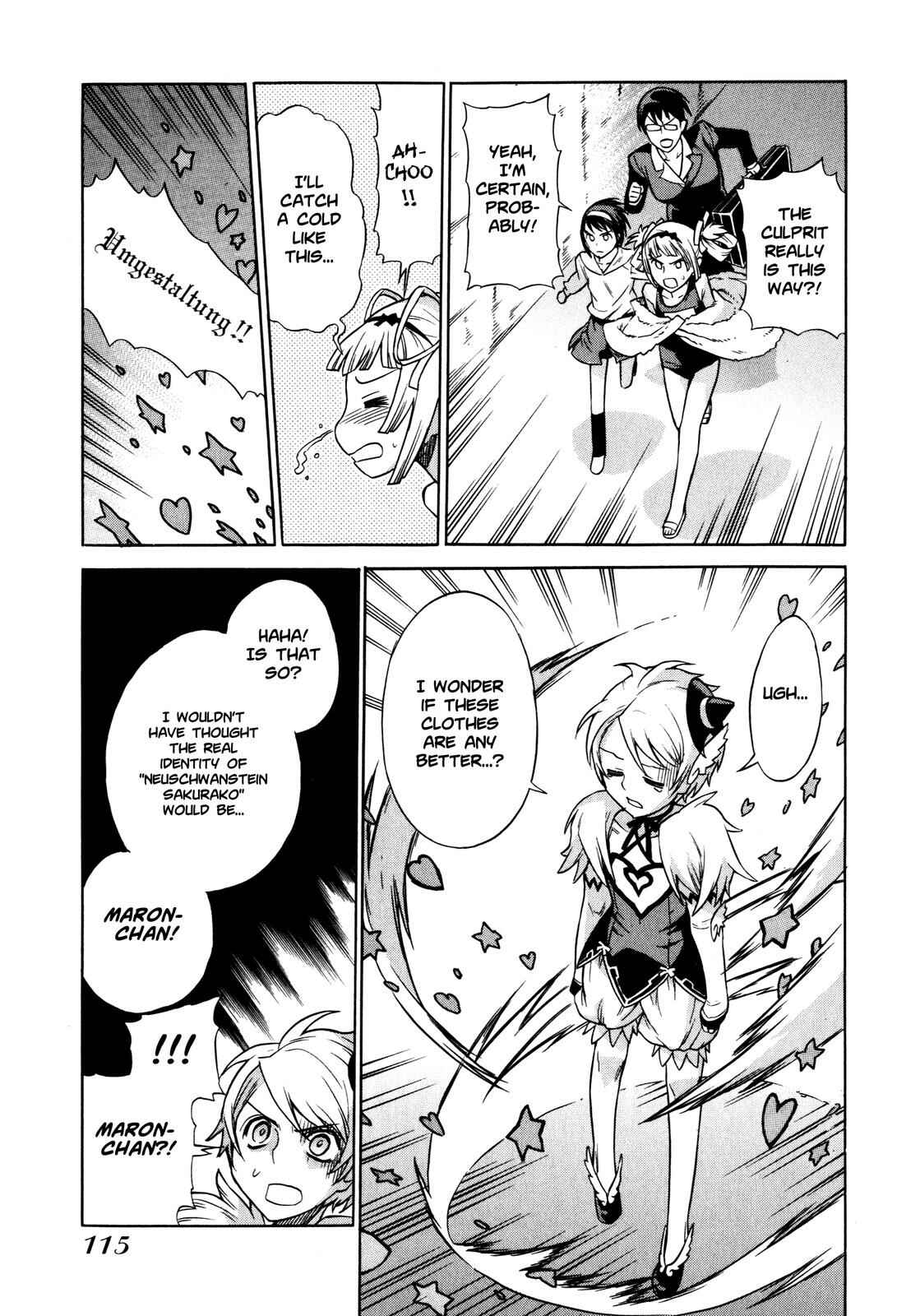 Page 20 Chapter 5 Brocken Blood