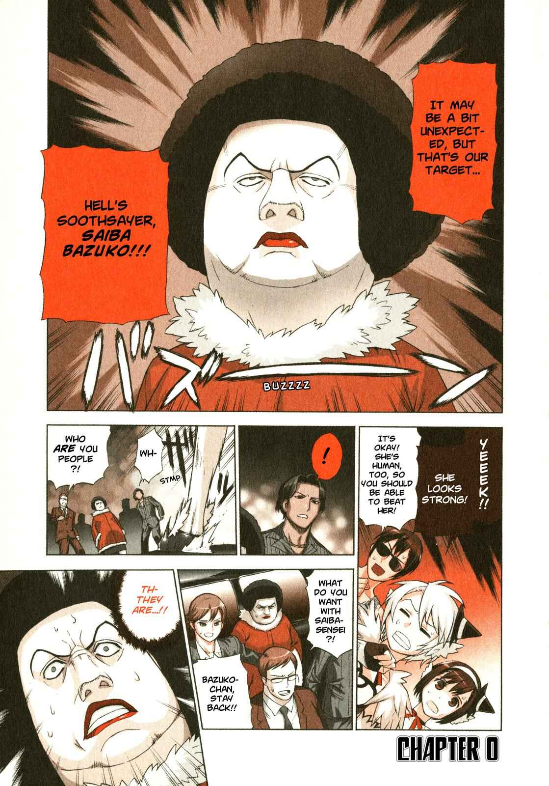 Page 4 Chapter 0 Brocken Blood