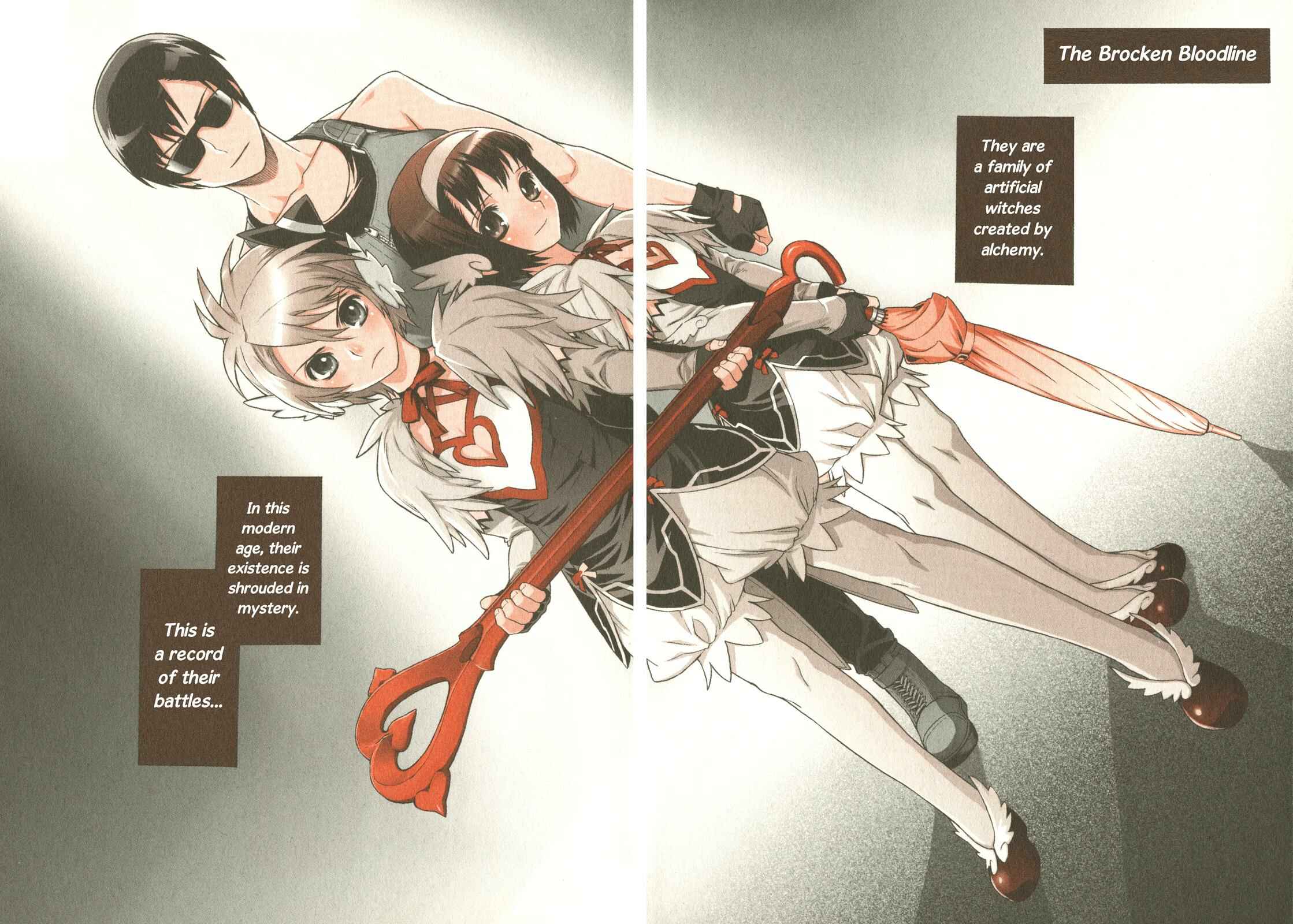 Page 5 Chapter 0 Brocken Blood