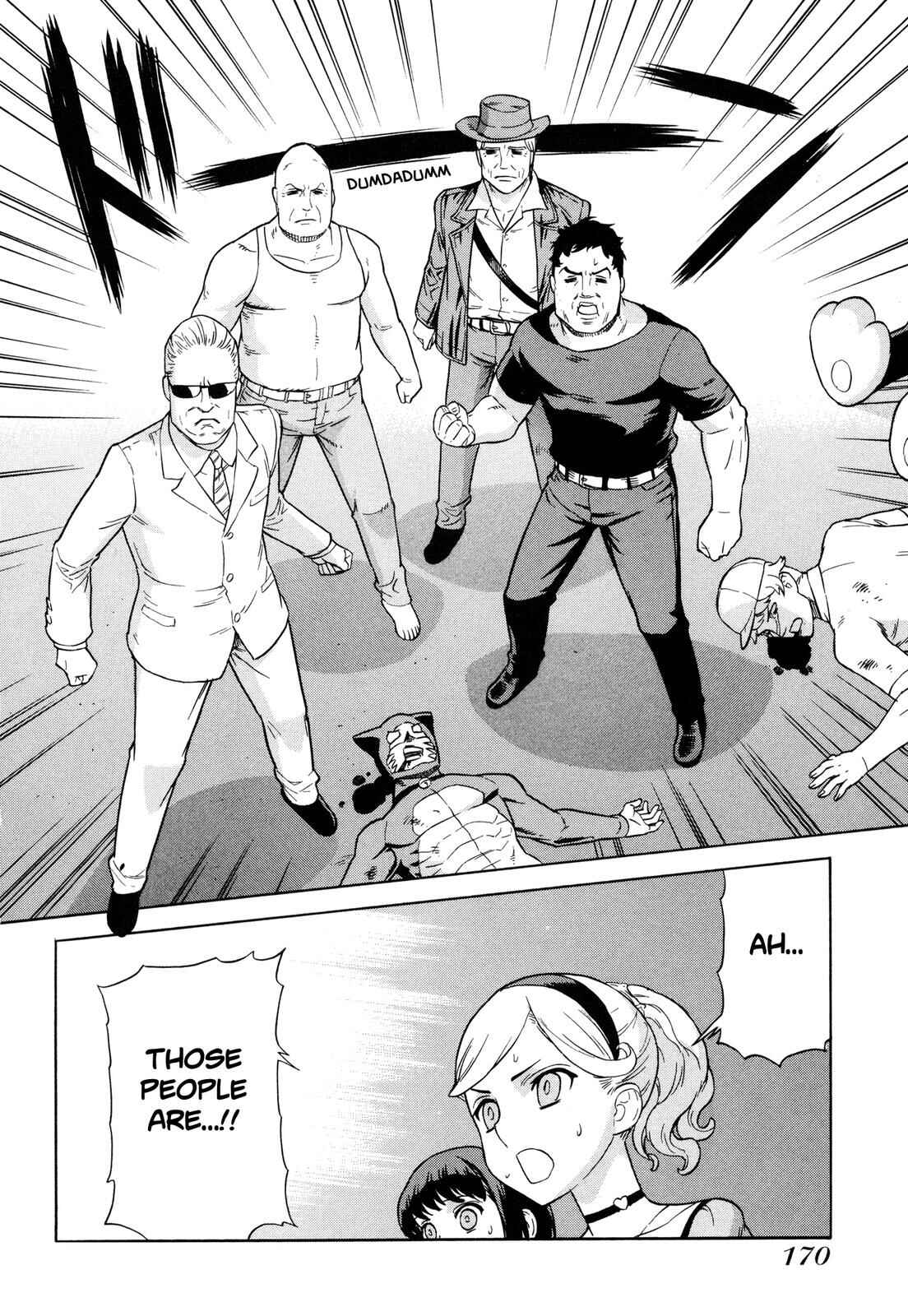 Page 18 Chapter 14 Brocken Blood