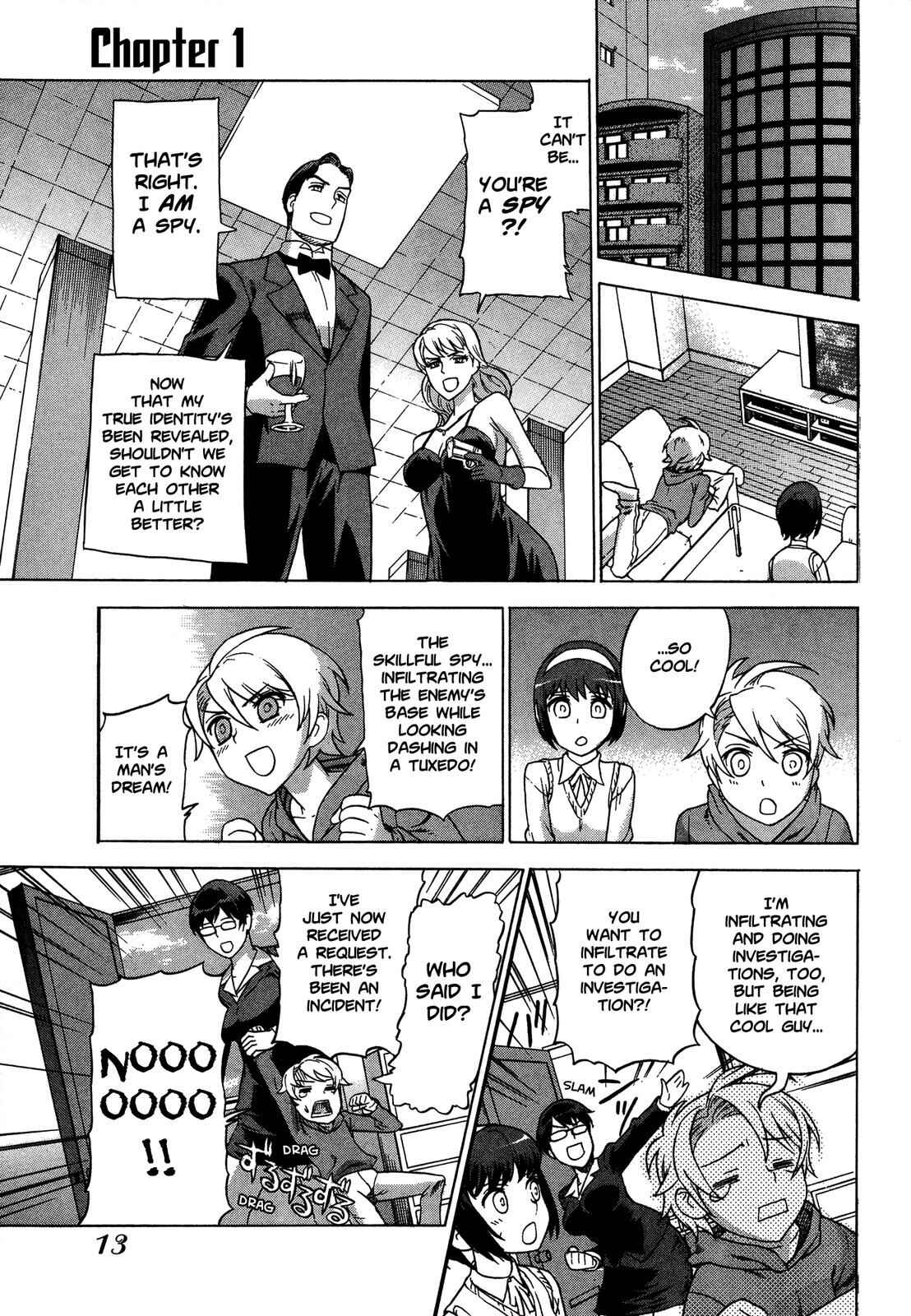 Page 1 Chapter 16 Brocken Blood