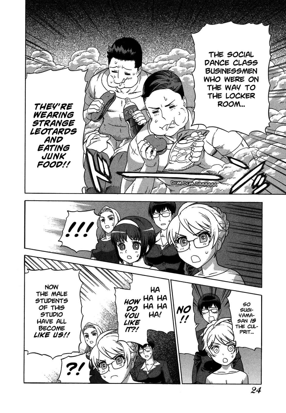 Page 11 Chapter 16 Brocken Blood