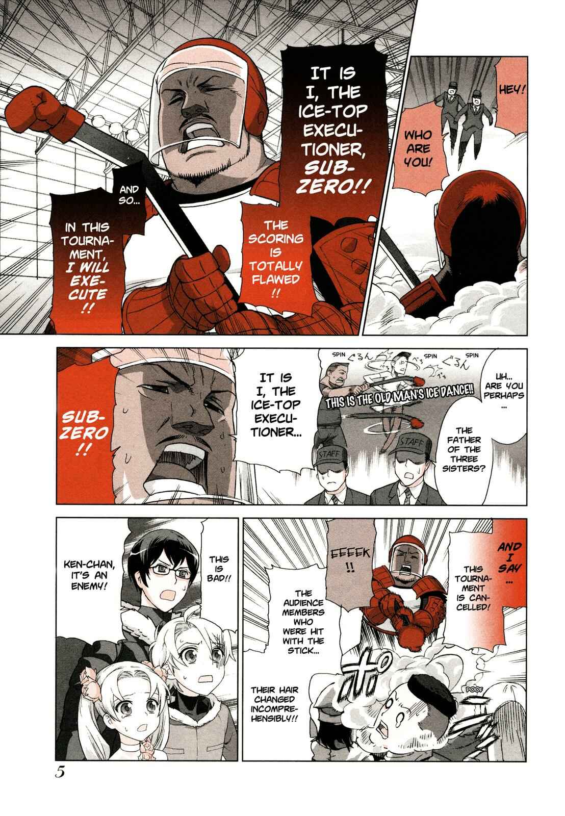 Page 6 Chapter 15 Brocken Blood