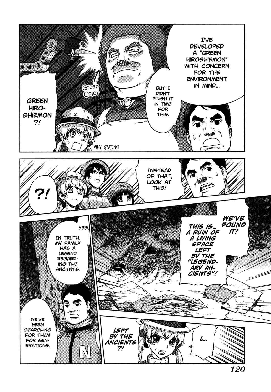 Page 11 Chapter 20 Brocken Blood