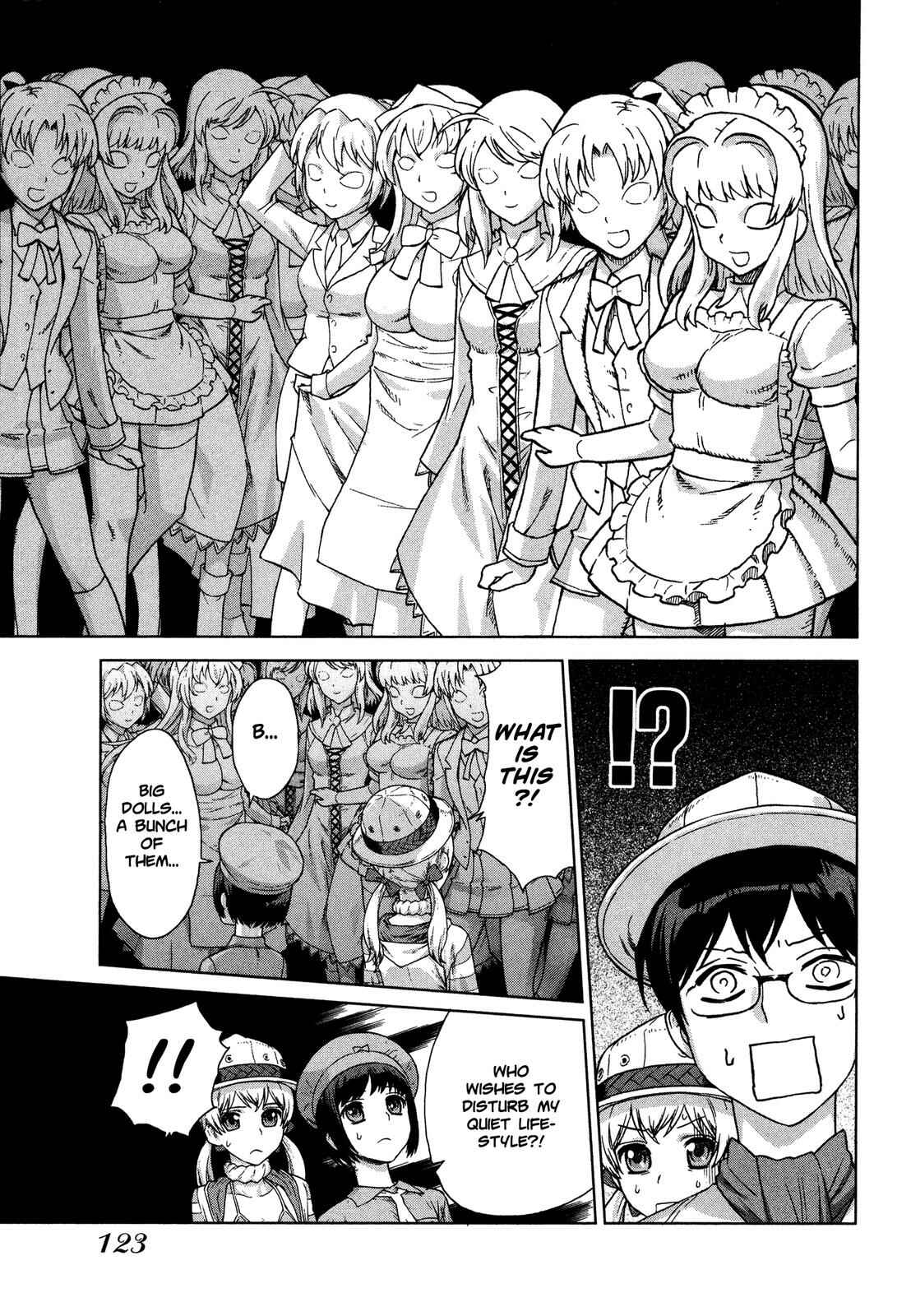 Page 14 Chapter 20 Brocken Blood