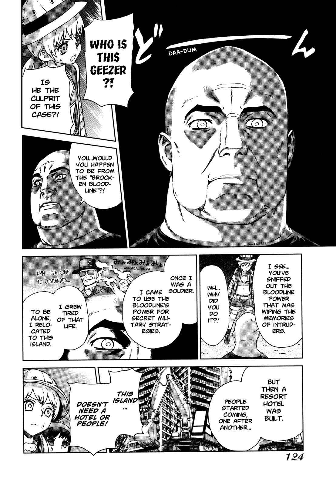 Page 15 Chapter 20 Brocken Blood