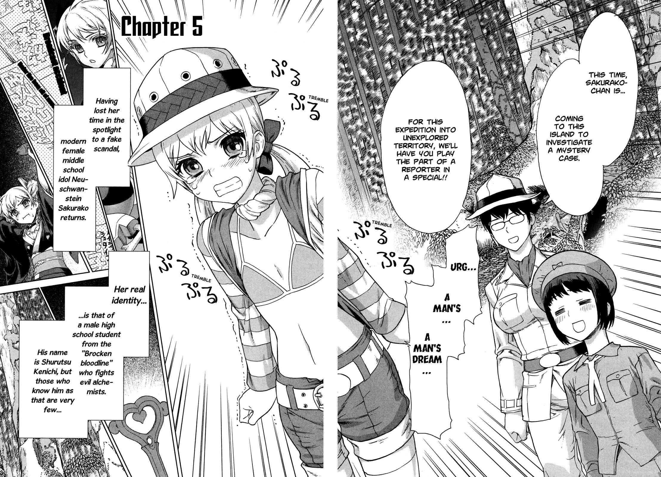 Page 2 Chapter 20 Brocken Blood