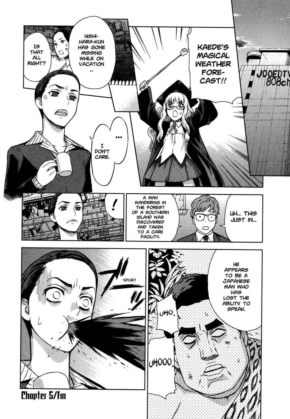Page 22 Chapter 20 Brocken Blood