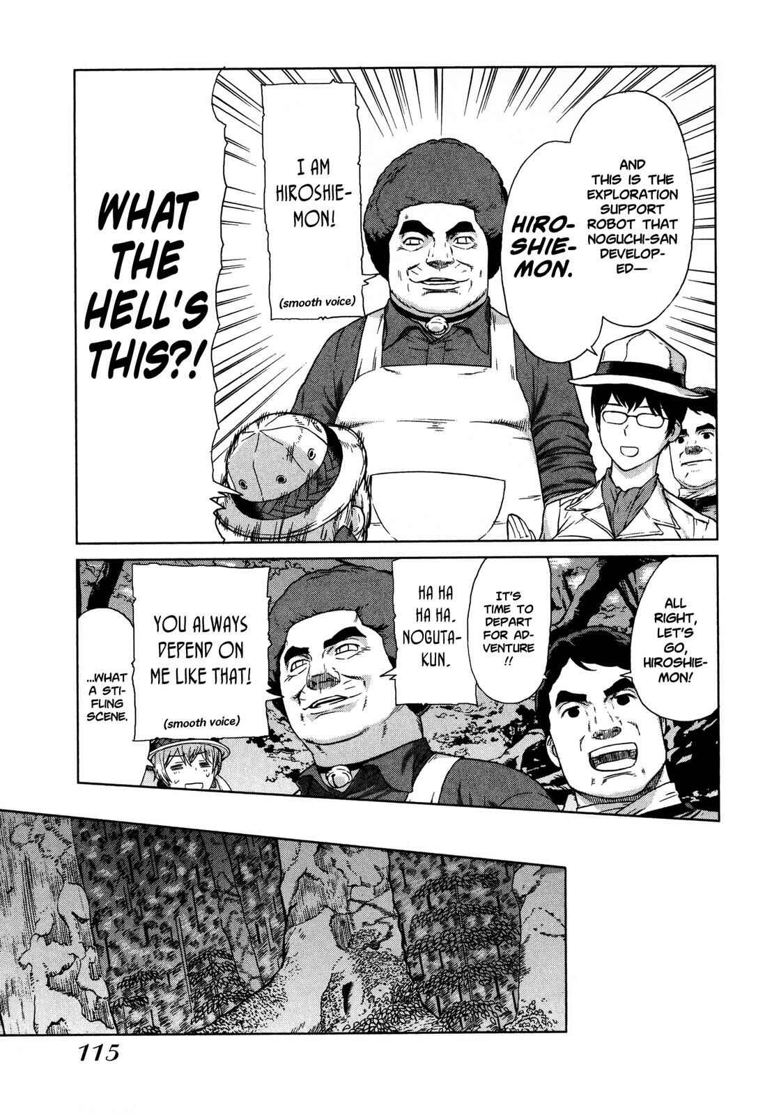Page 6 Chapter 20 Brocken Blood