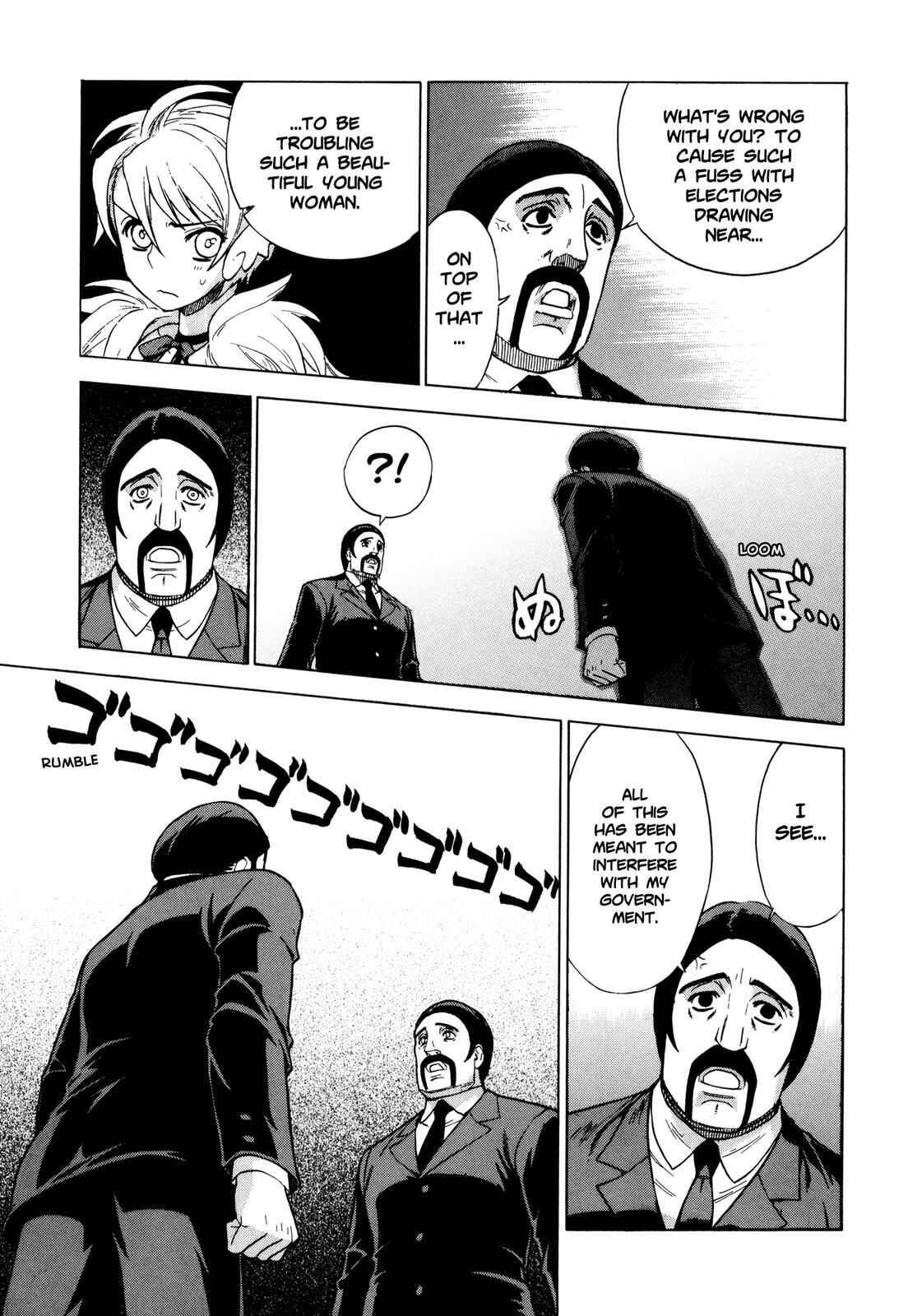 Page 21 Chapter 10 Brocken Blood