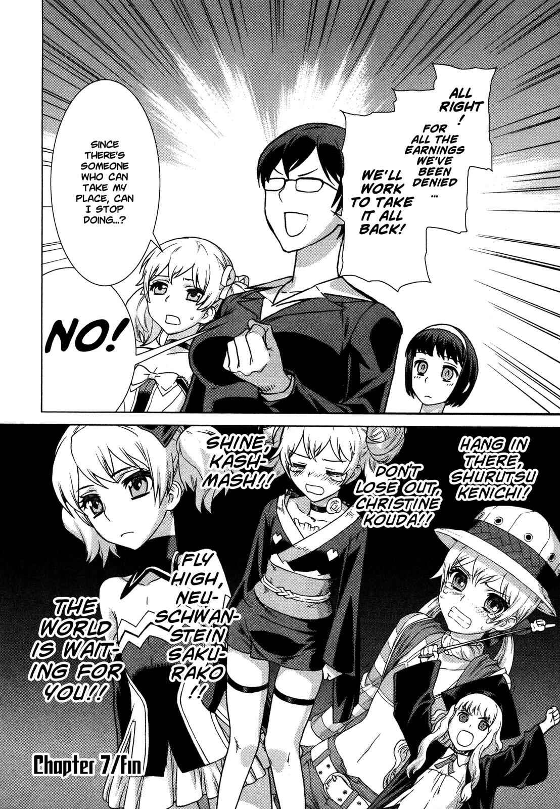 Page 23 Chapter 22 Brocken Blood