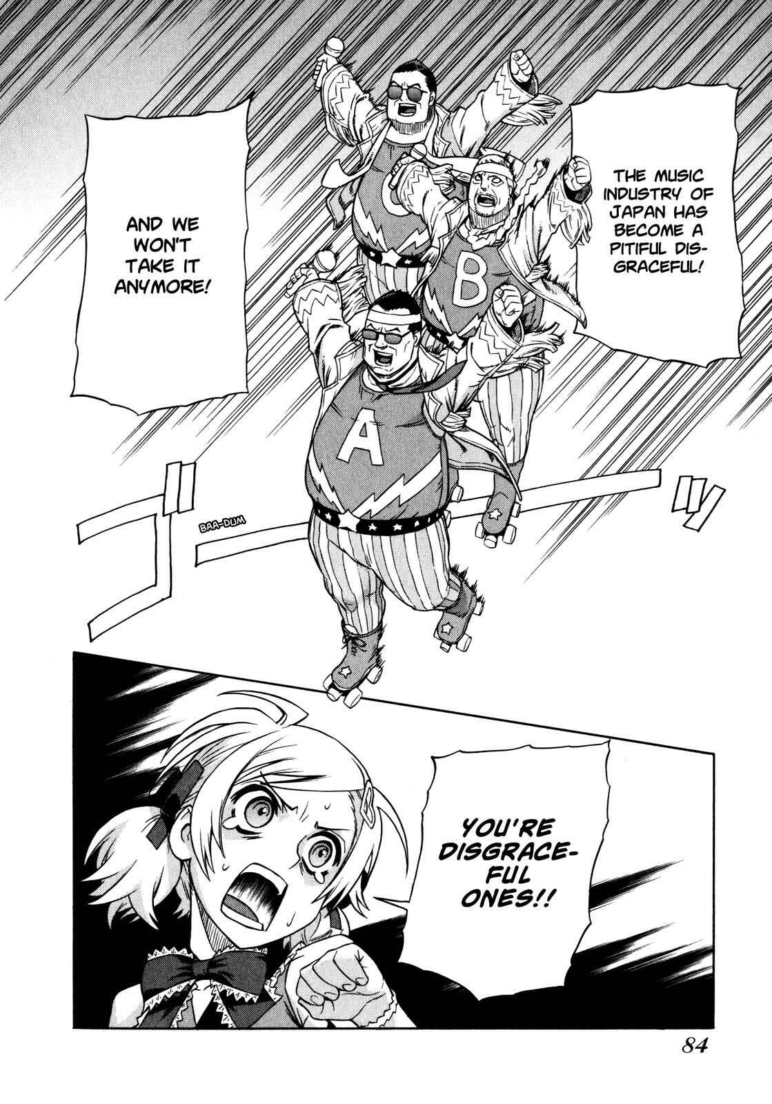 Page 14 Chapter 4 Brocken Blood