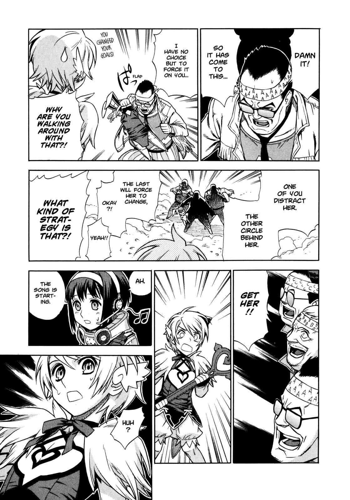 Page 19 Chapter 4 Brocken Blood