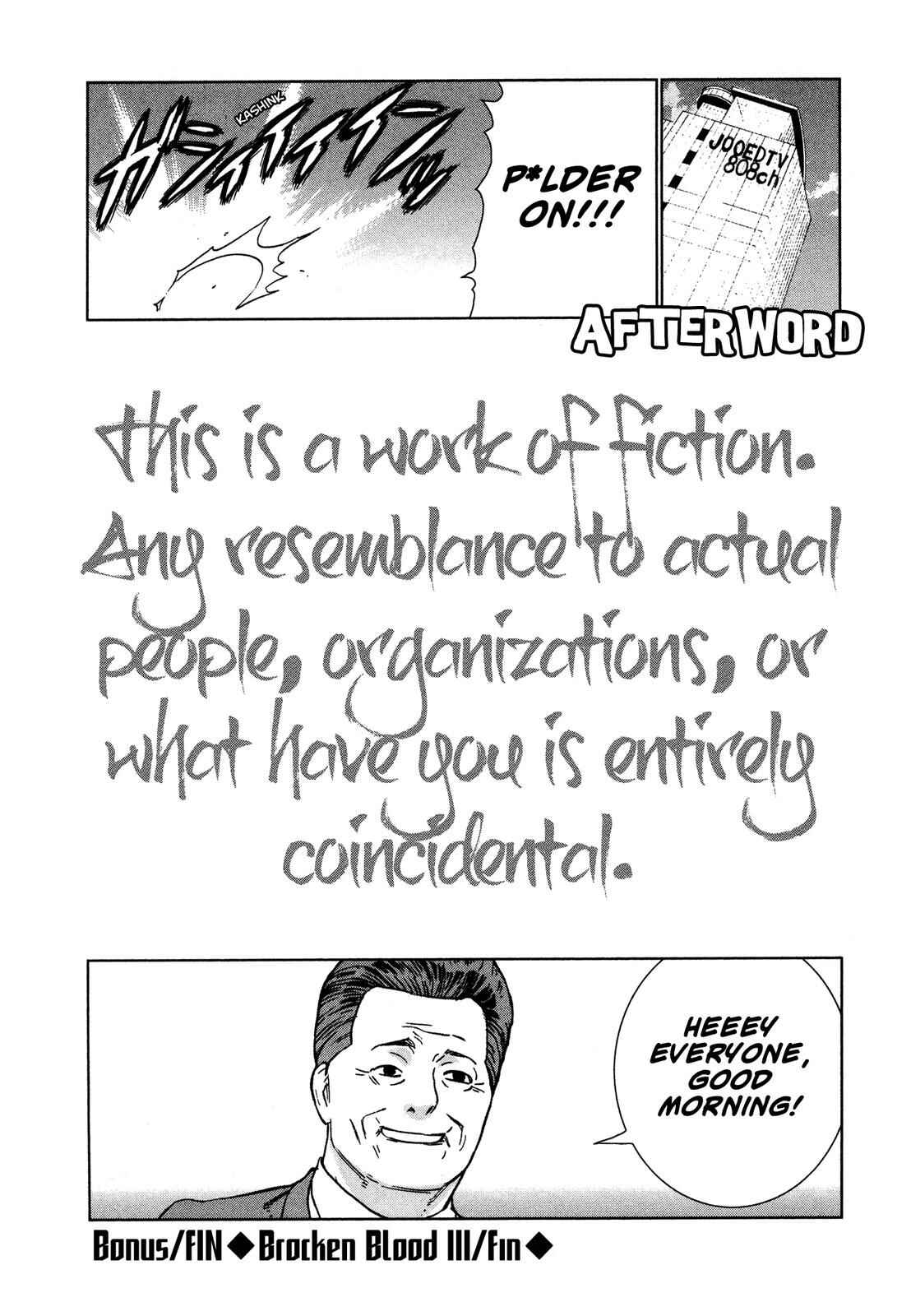 Page 3 Chapter 22.1 Brocken Blood