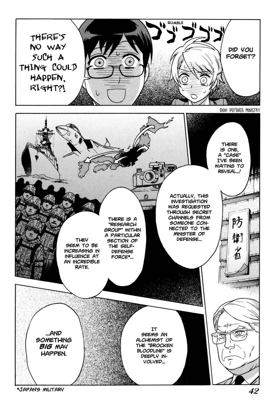 Page 12 Chapter 9 Brocken Blood