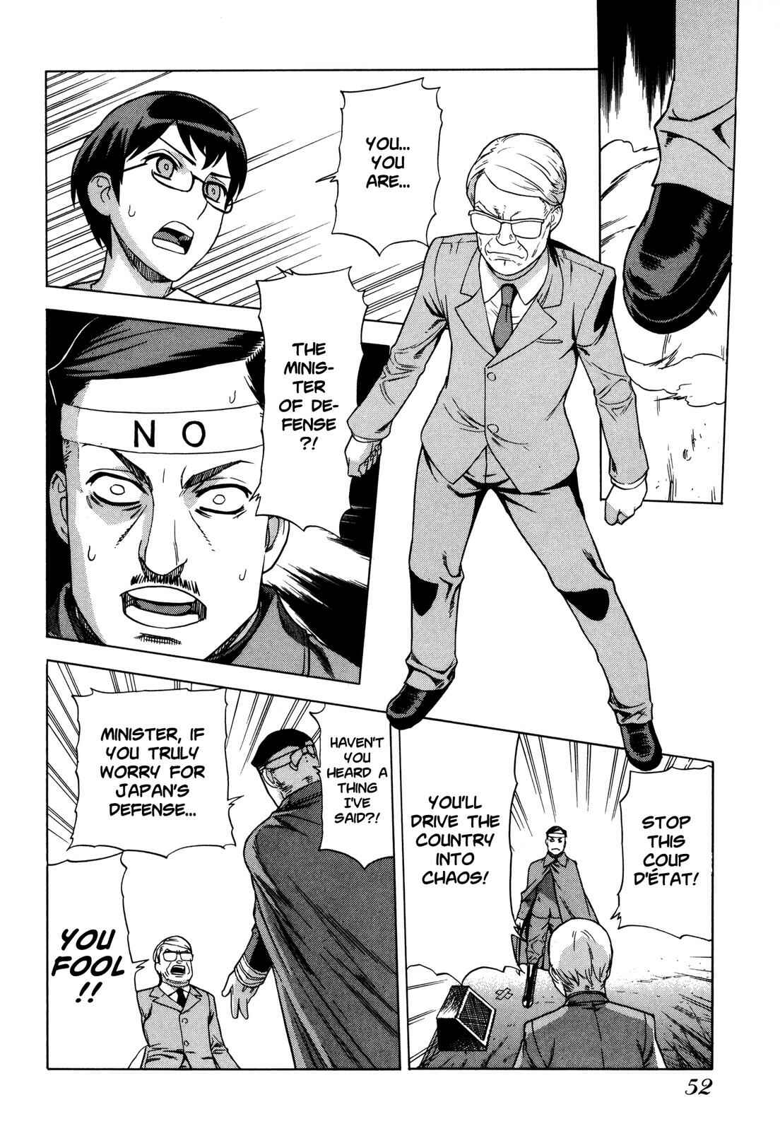 Page 21 Chapter 9 Brocken Blood