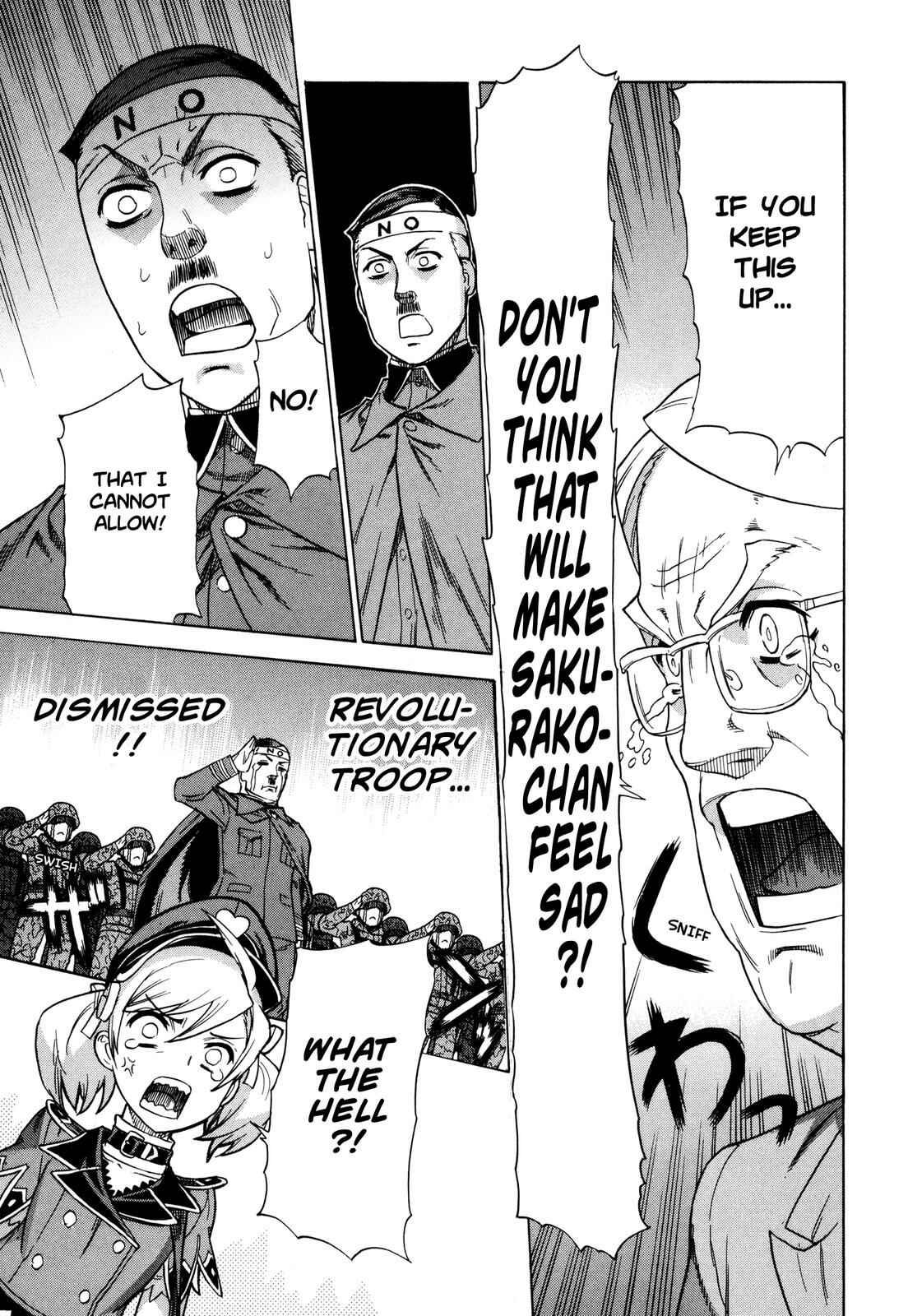 Page 22 Chapter 9 Brocken Blood