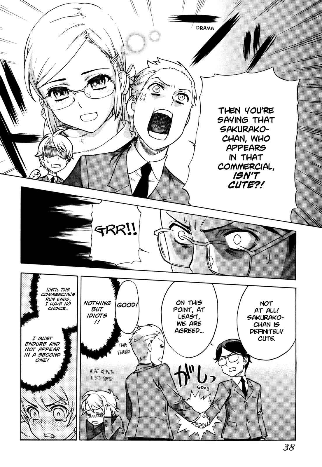 Page 8 Chapter 9 Brocken Blood