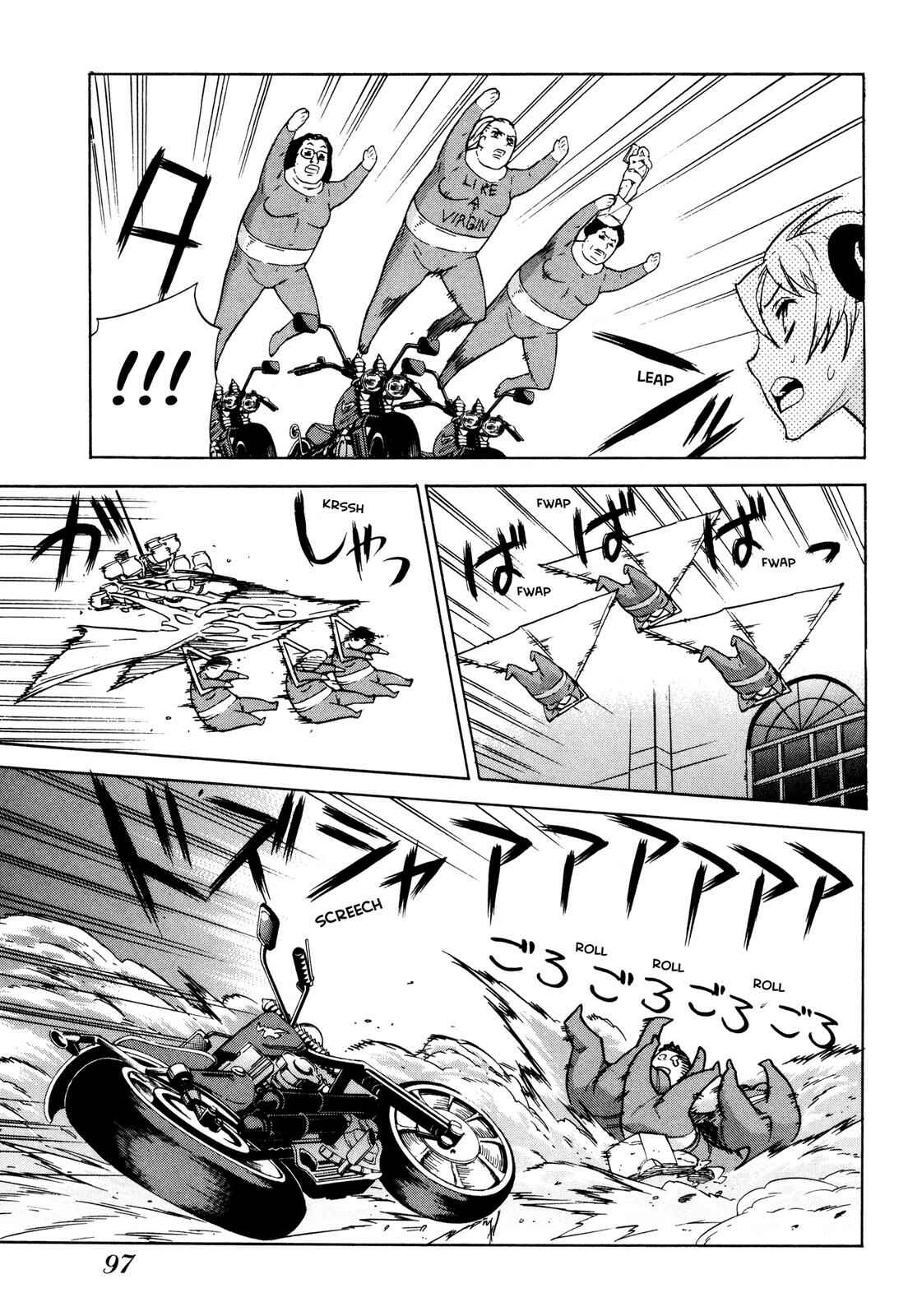 Page 18 Chapter 11 Brocken Blood