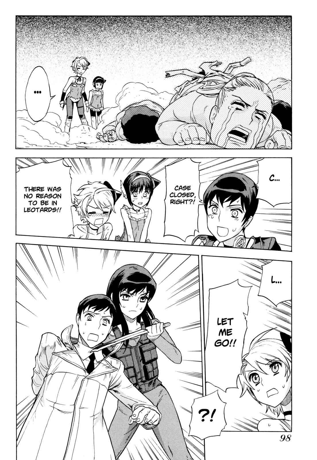 Page 19 Chapter 11 Brocken Blood