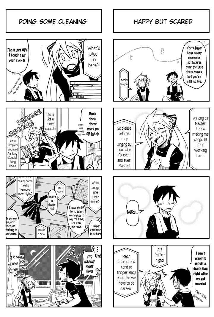 Page 5 Chapter 1 3-Nen tattanode Ponytail Miku-san to kekkon suru